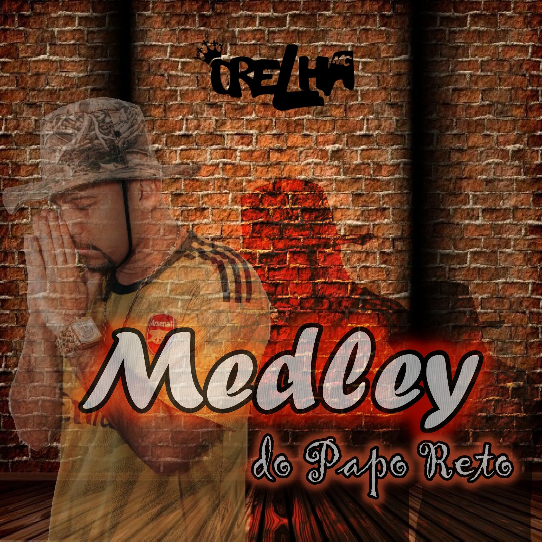 Album cover of Medley do Papo Reto