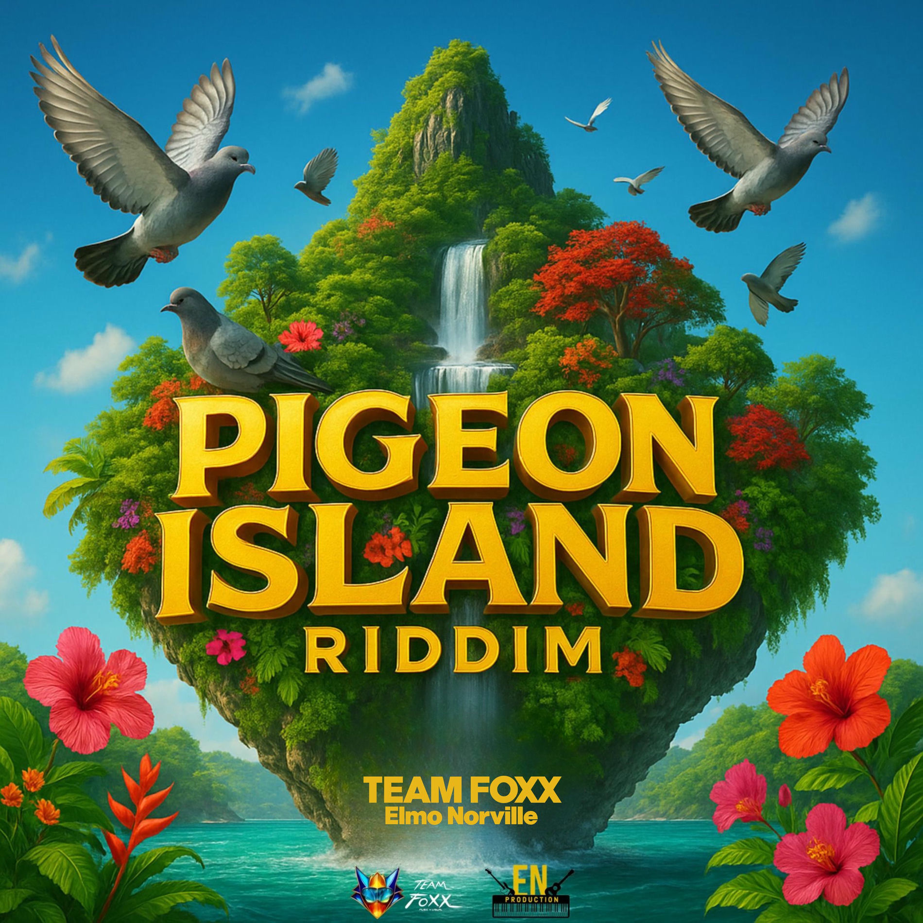 Album cover of Pigeon Island Riddim