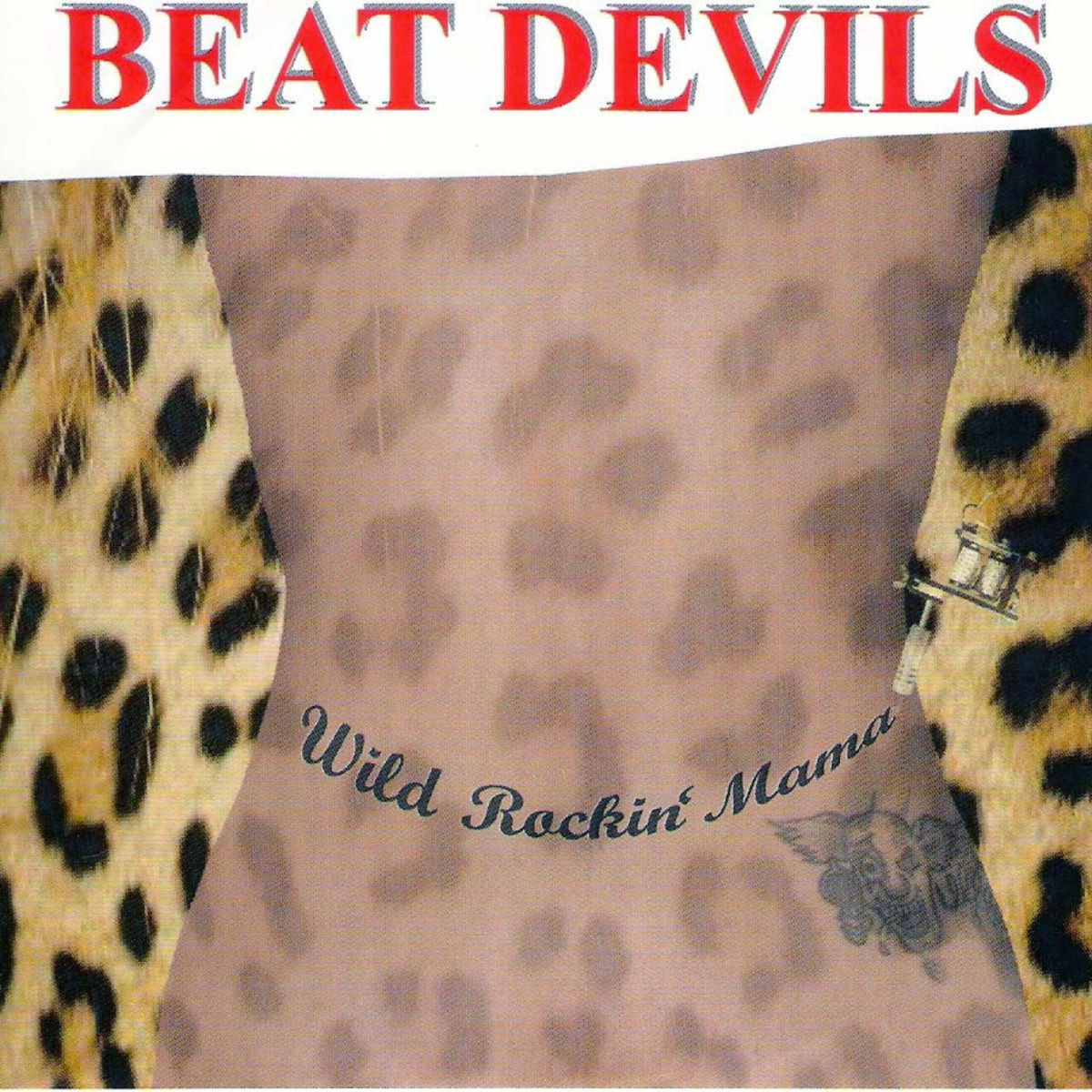 Album cover of Wild Rockin Mama