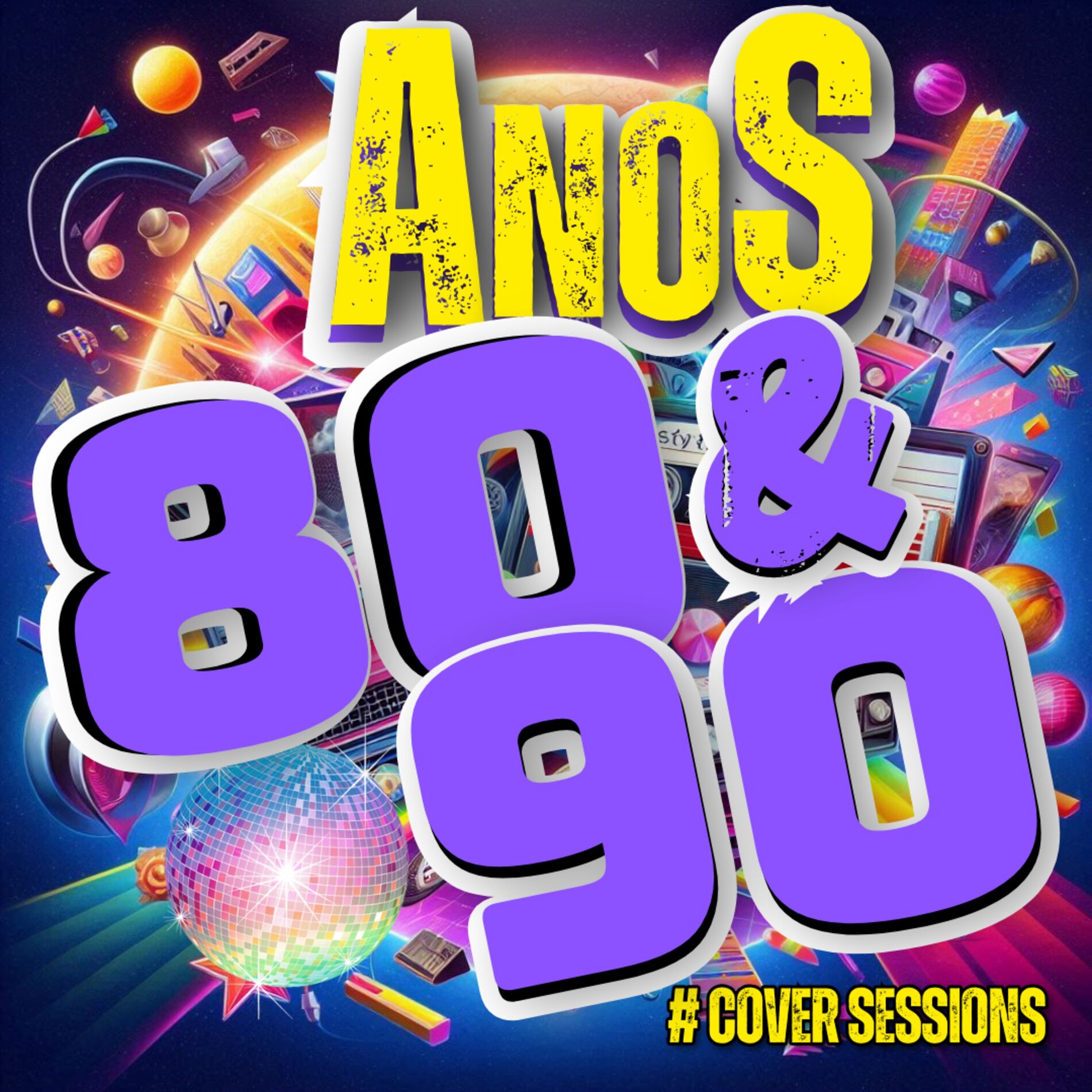 Album picture of ANOS 80 & 90