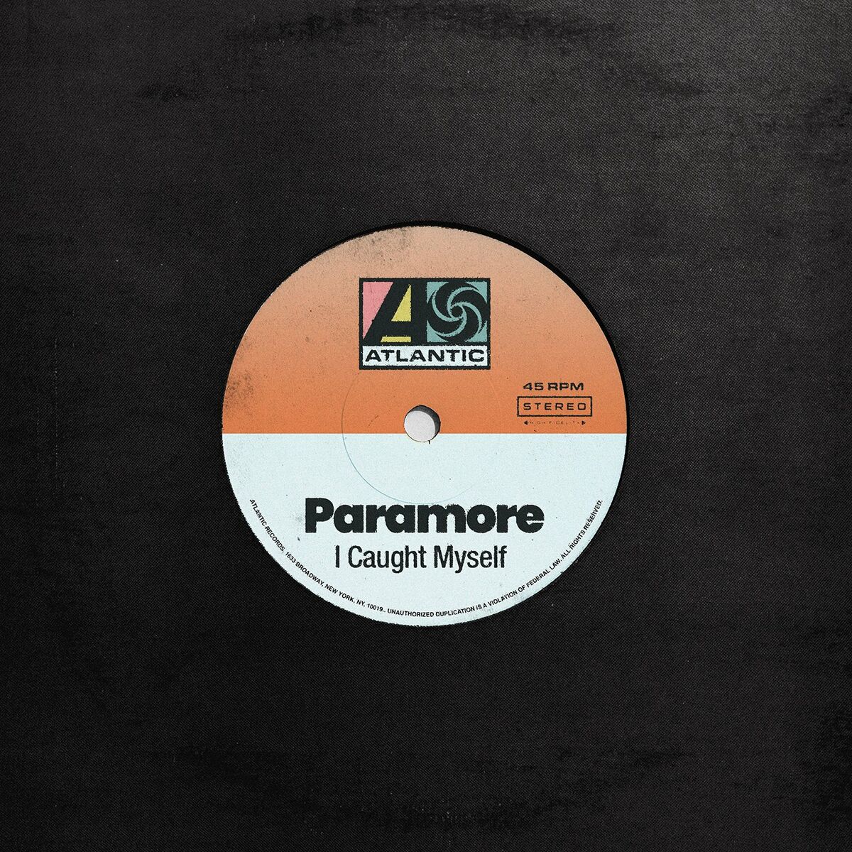 Album cover of I Caught Myself