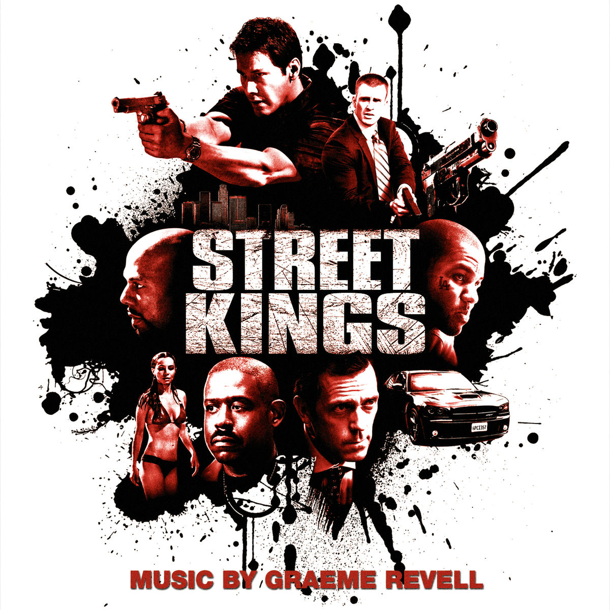 Album cover of Street Kings (Music from the Motion Picture)