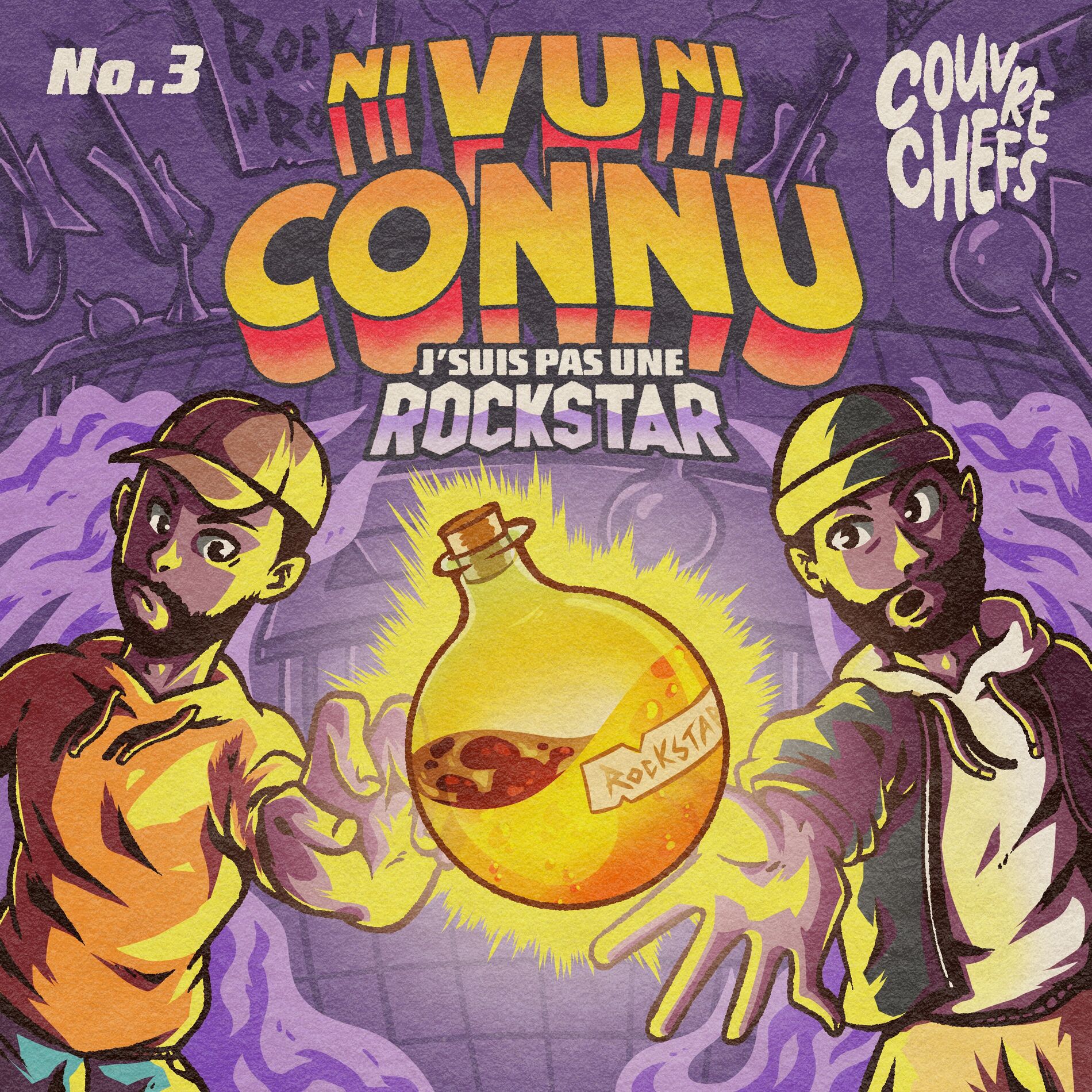 Album cover of J'suis pas une rockstar
