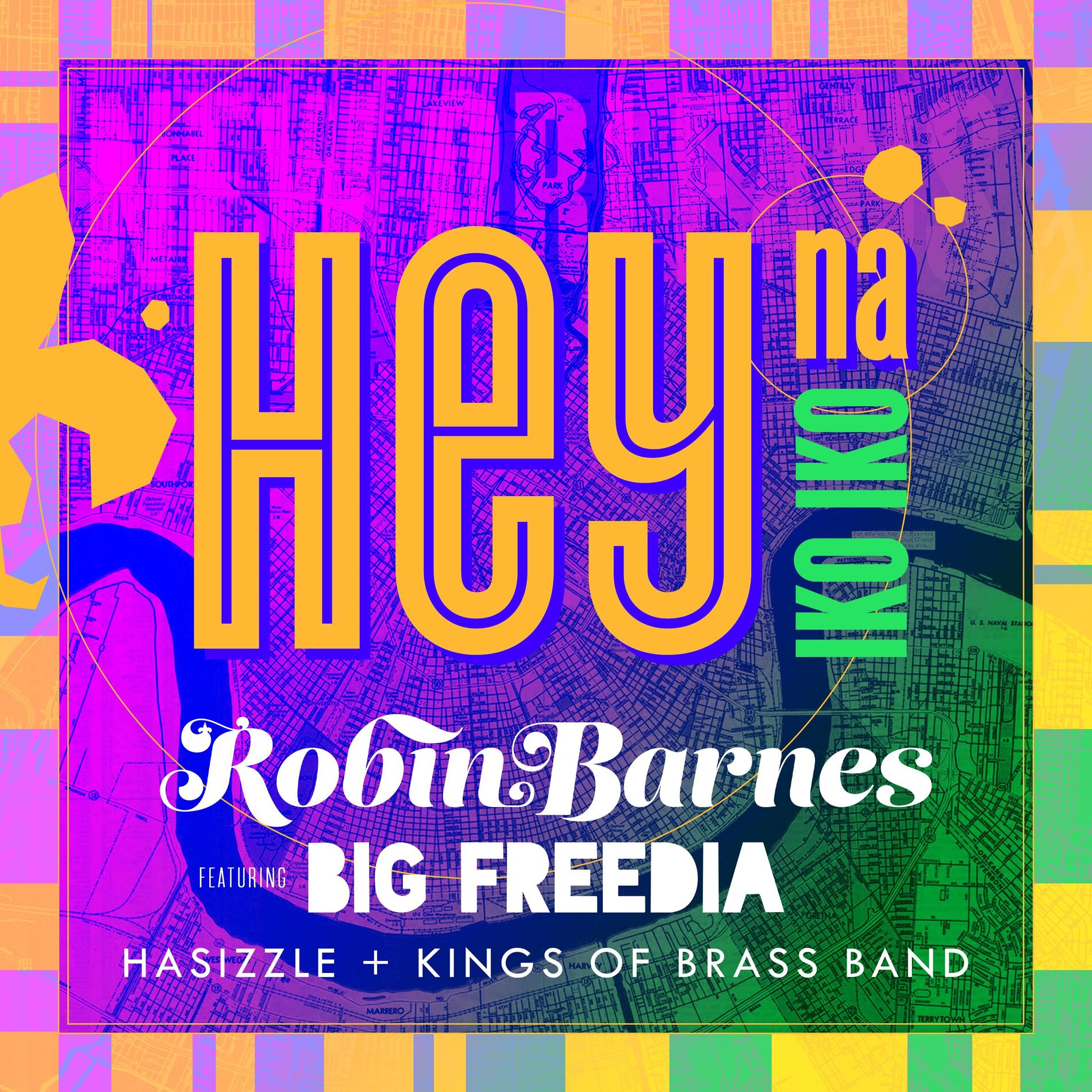 Album cover of Hey Na (Iko Iko)