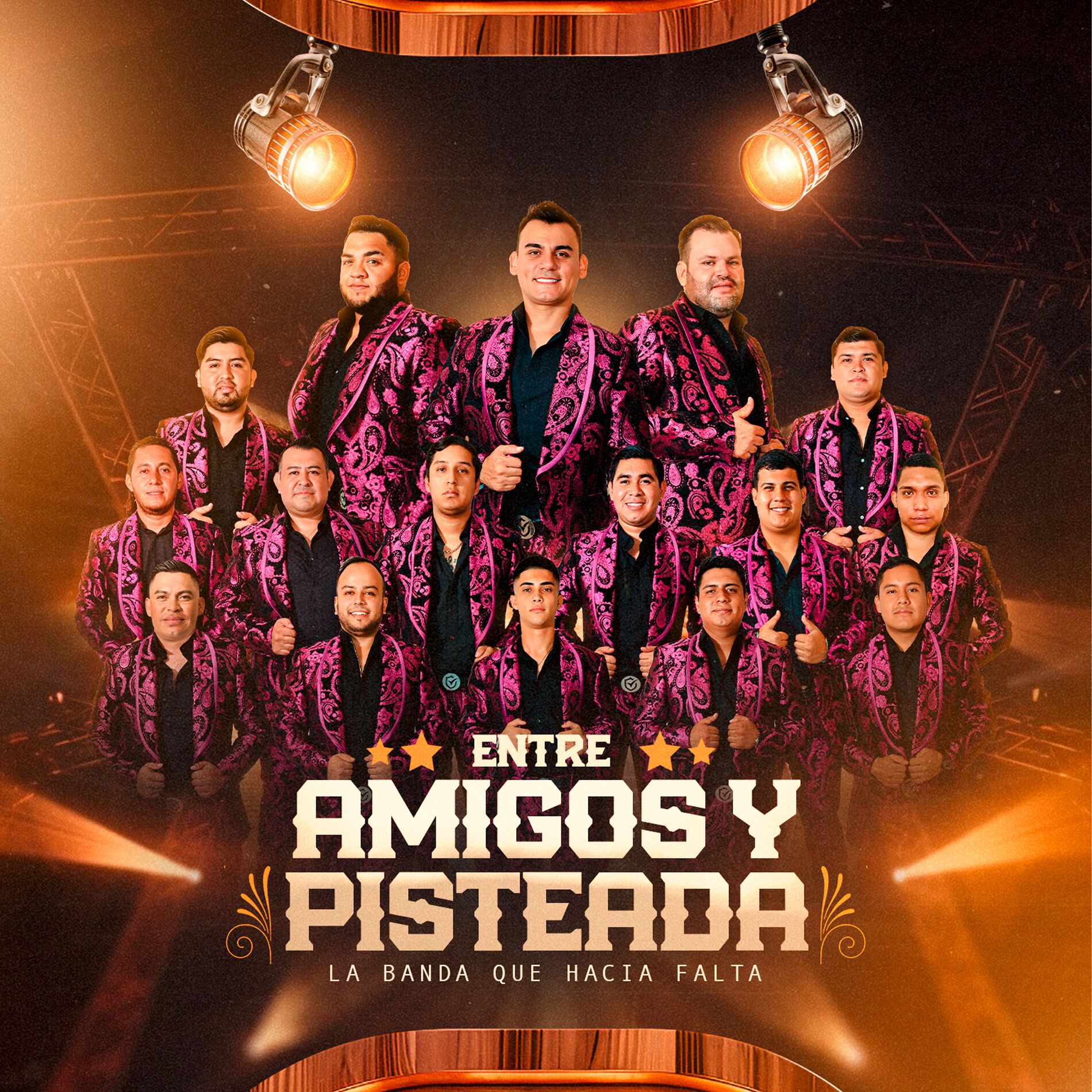Album cover of Entre Amigos y Pisteada