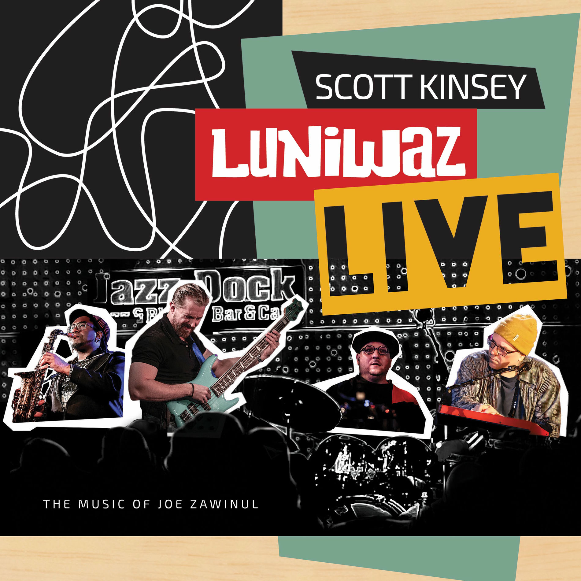 Album cover of Luniwaz LIVE