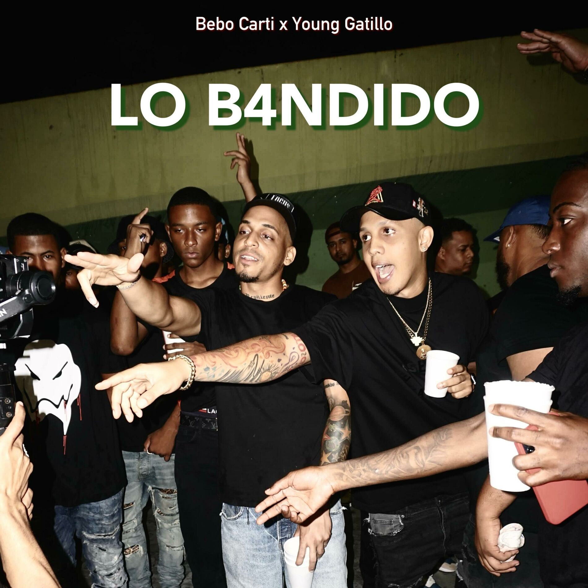 Album cover of LO BANDIDO