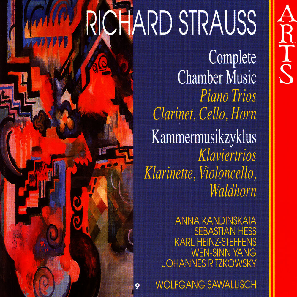 Picture of Strauss: Complete Chamber Music - 9 Piano Trios, Clarinet, Cello, Horn
