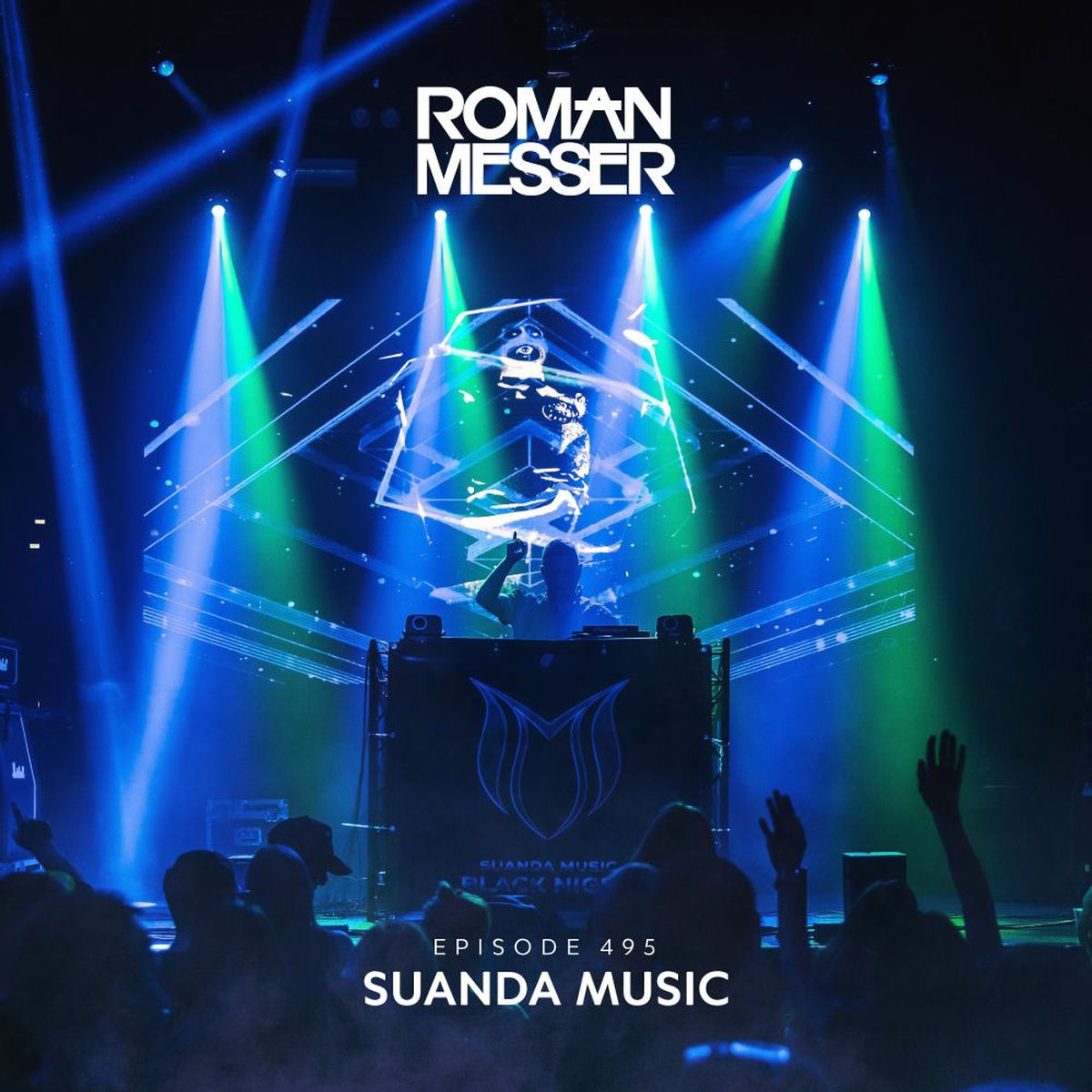 Album cover of Suanda Music Episode 495 (10 Year Anniversary of New Life)