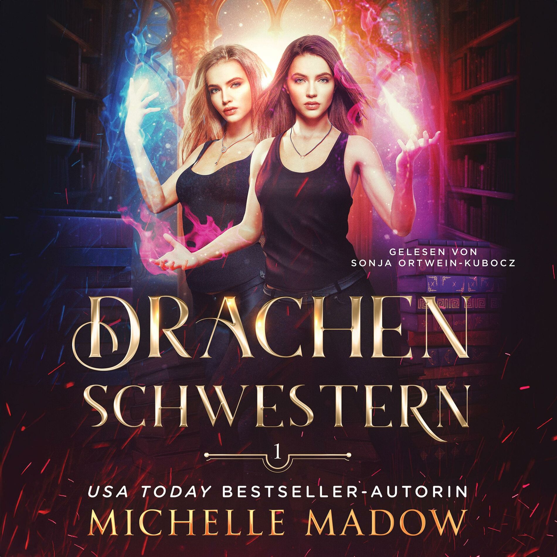 Album cover of Kapitel 01 - Drachenschwestern - Drachen Hörbuch