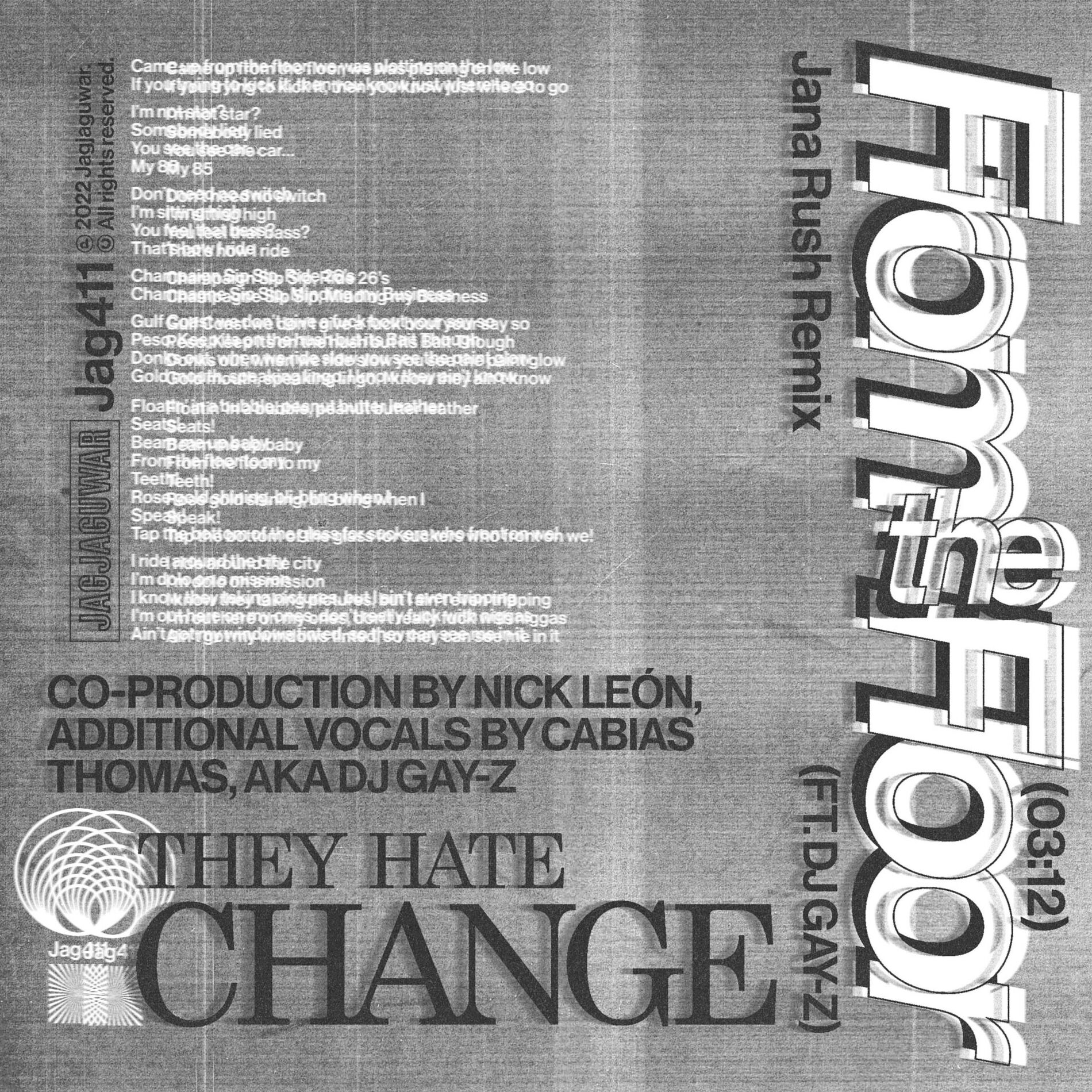 Album cover of From the Floor (Jana Rush Remix)