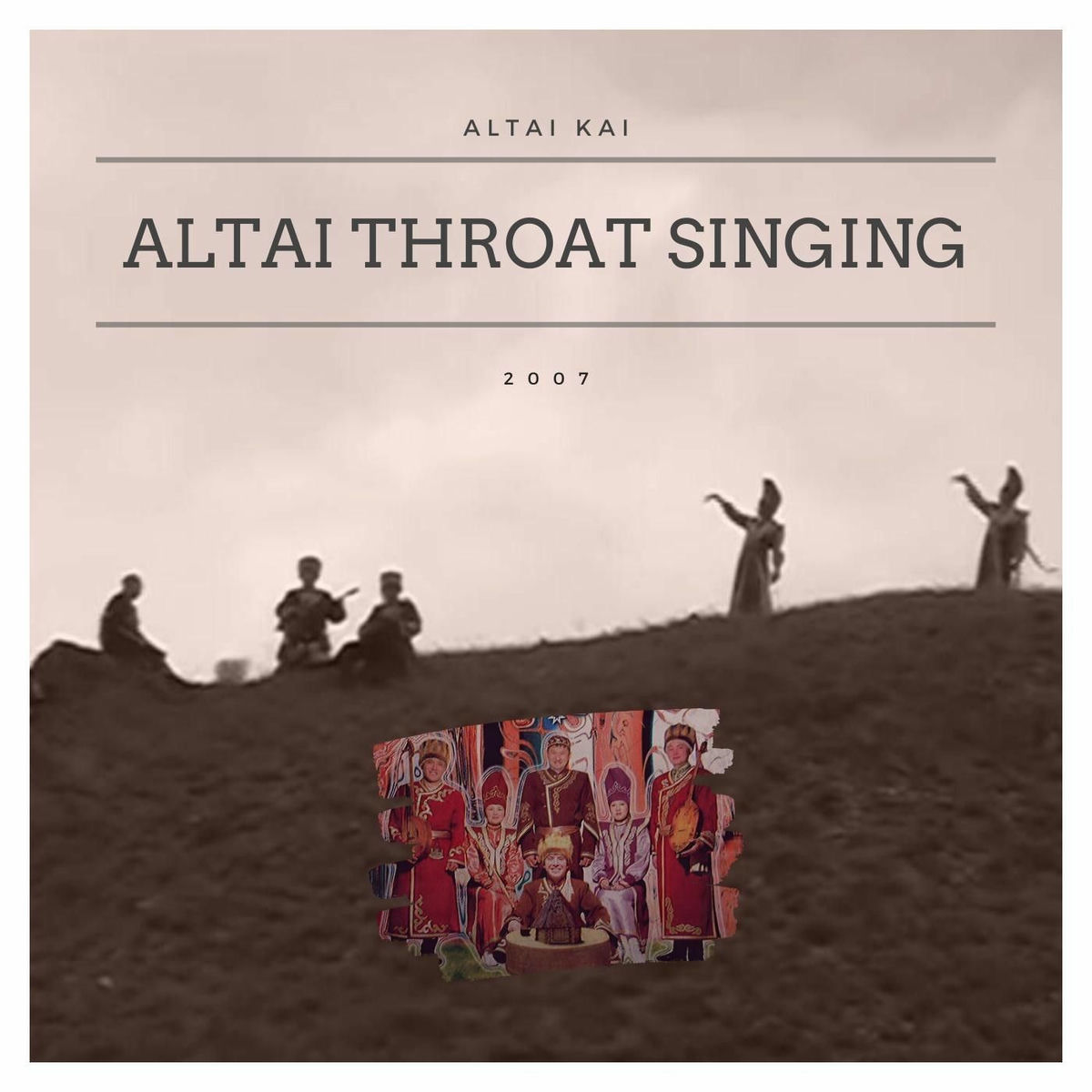 Album cover of Altai Throat Singing