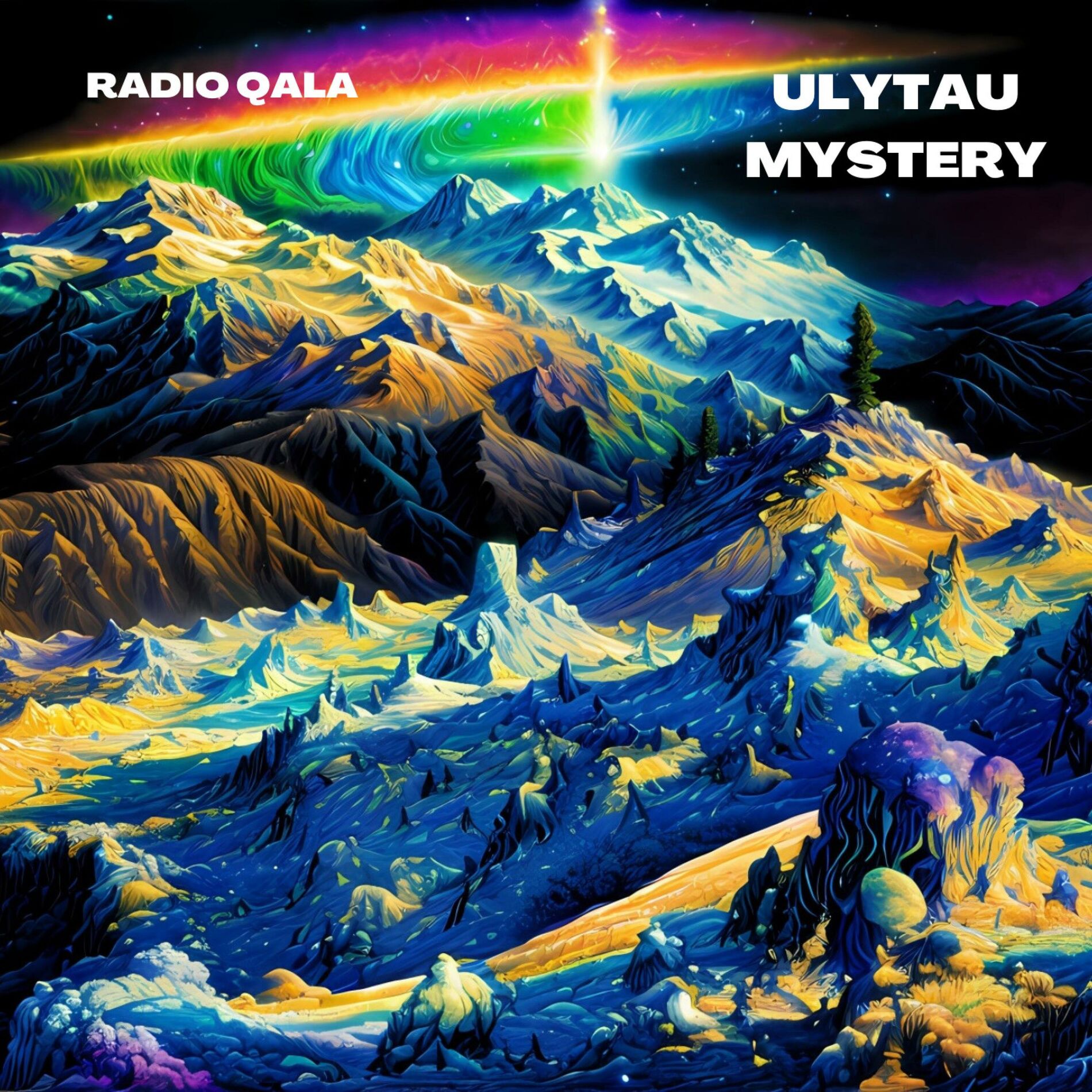 Album cover of Ulytau Mystery (feat. Dark)