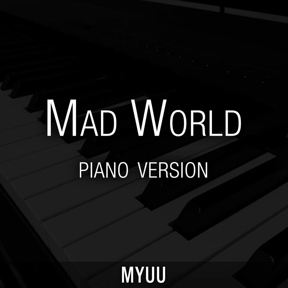 Album cover of Mad World (Piano Version)