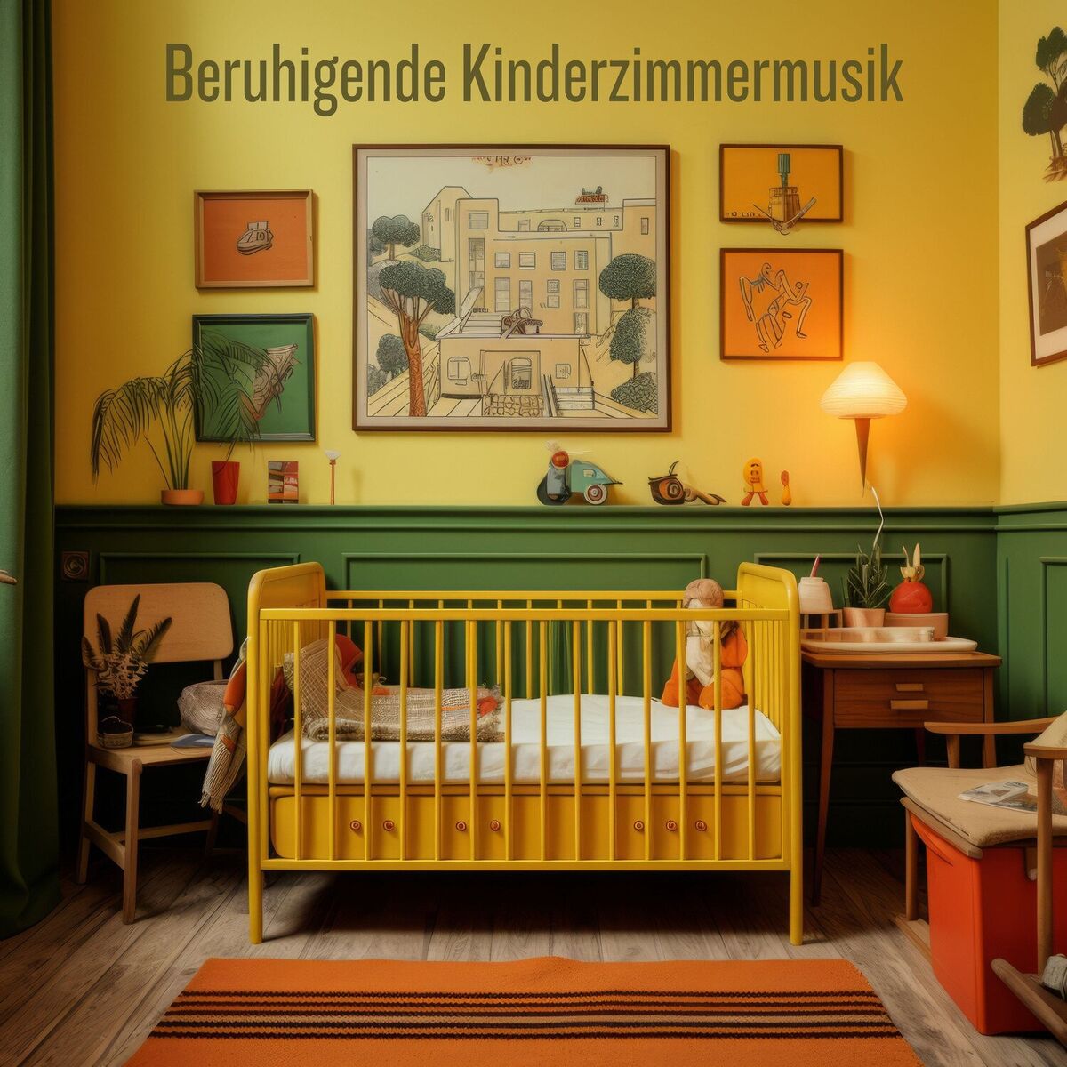 Album cover of Beruhigende Kinderzimmermusik