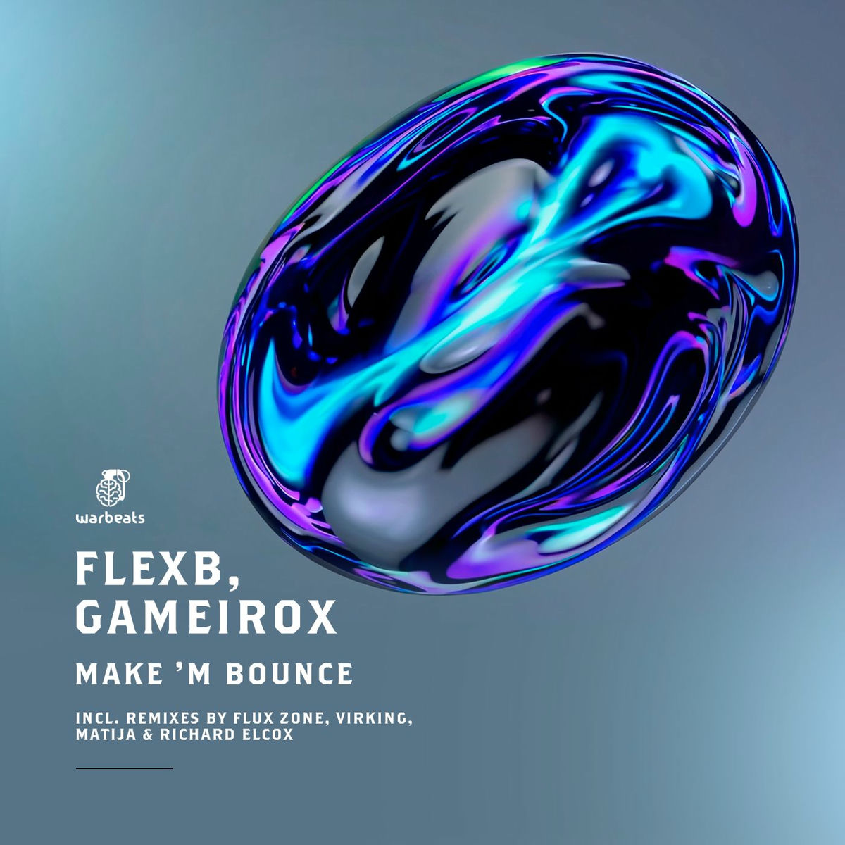 Album cover of Make 'M Bounce (Flux Zone Remix)
