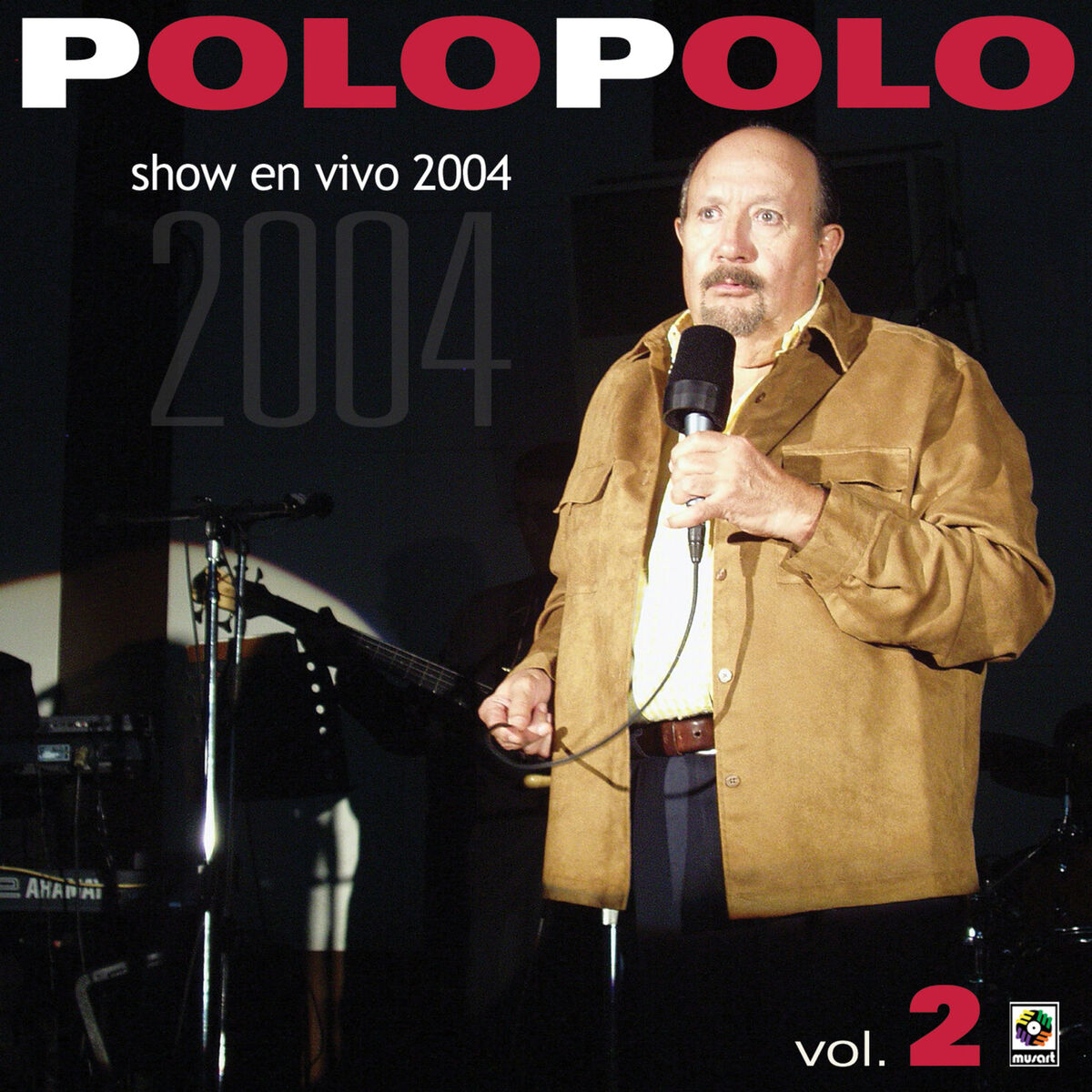Album cover of Show En Vivo 2004, Vol. 2 (En Vivo)