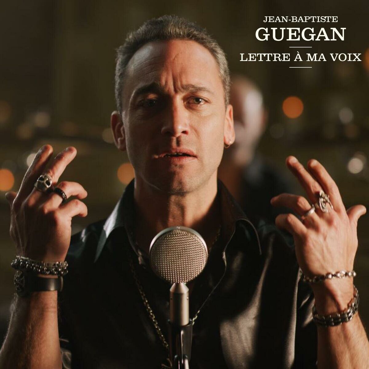 Album cover of Lettre à ma voix