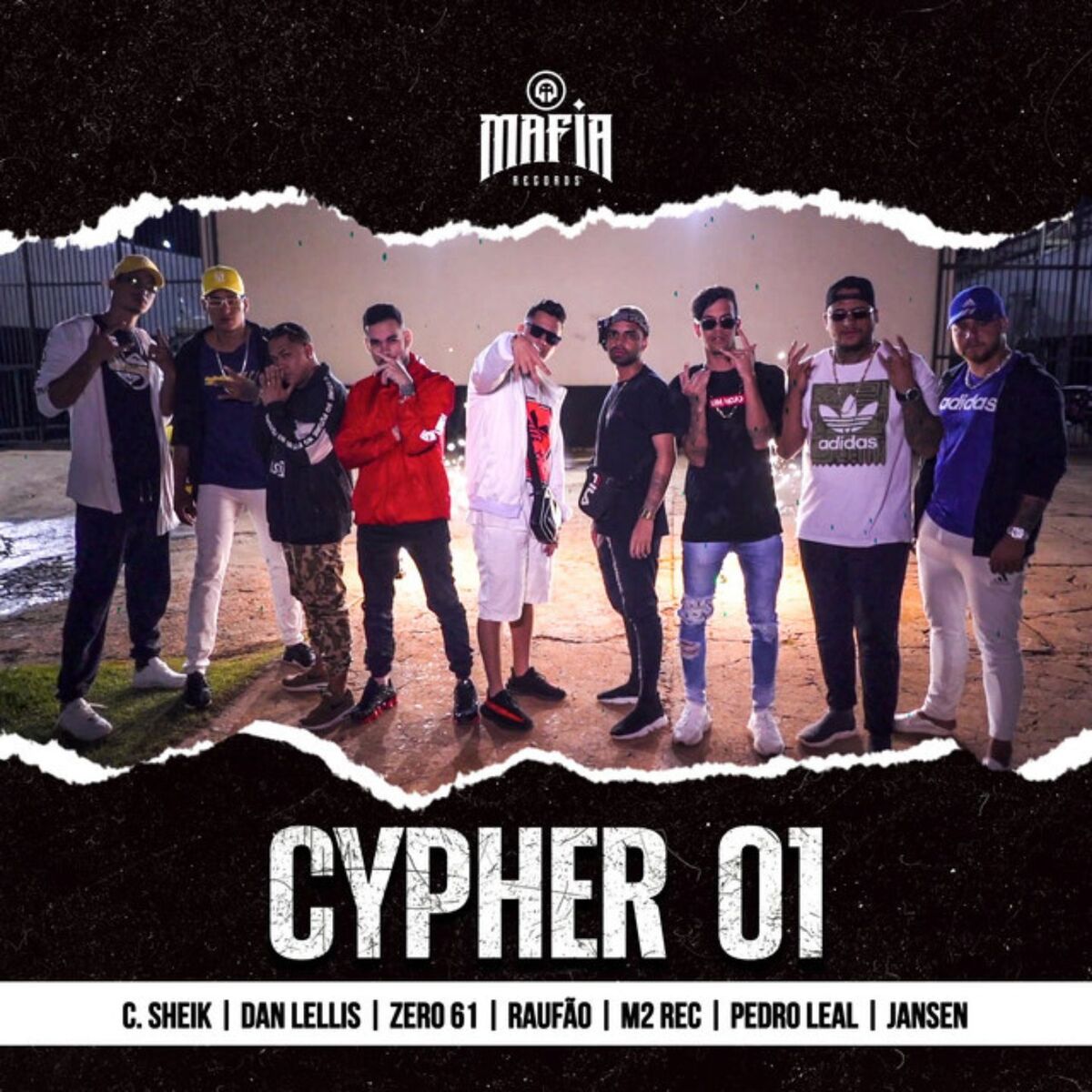 Album cover of Máfia Records Cypher 01