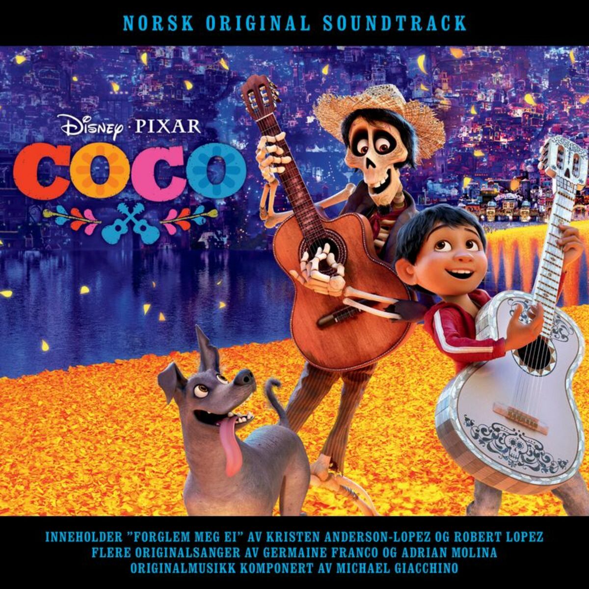Album cover of Coco (Originalt Norsk Soundtrack)
