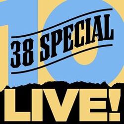 Cover of 10 Live!