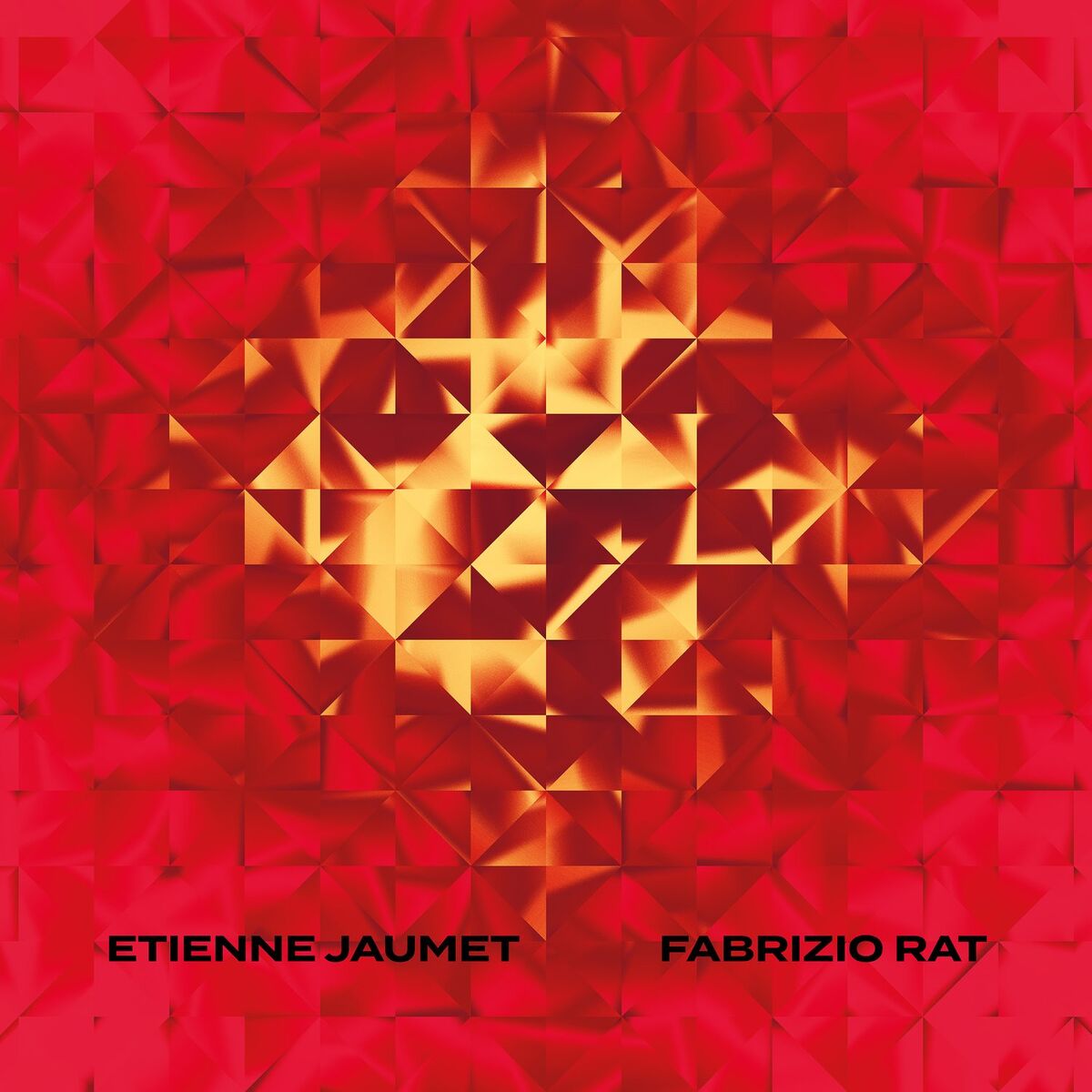 Album cover of Etienne Jaumet & Fabrizio Rat