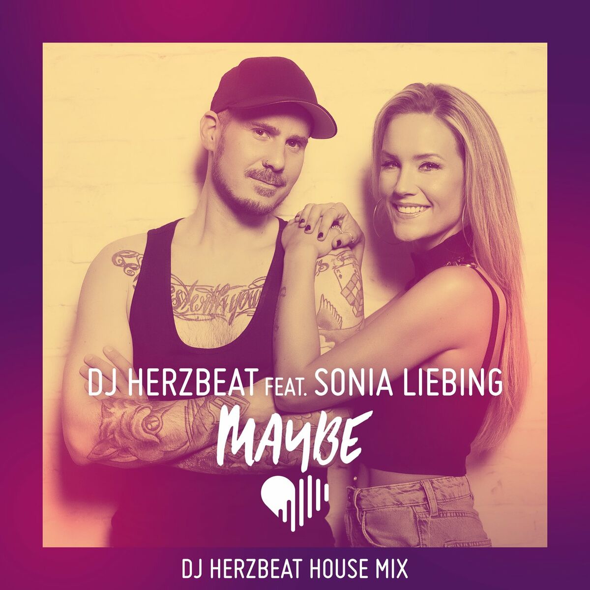 Album cover of Maybe (DJ Herzbeat House Mix)