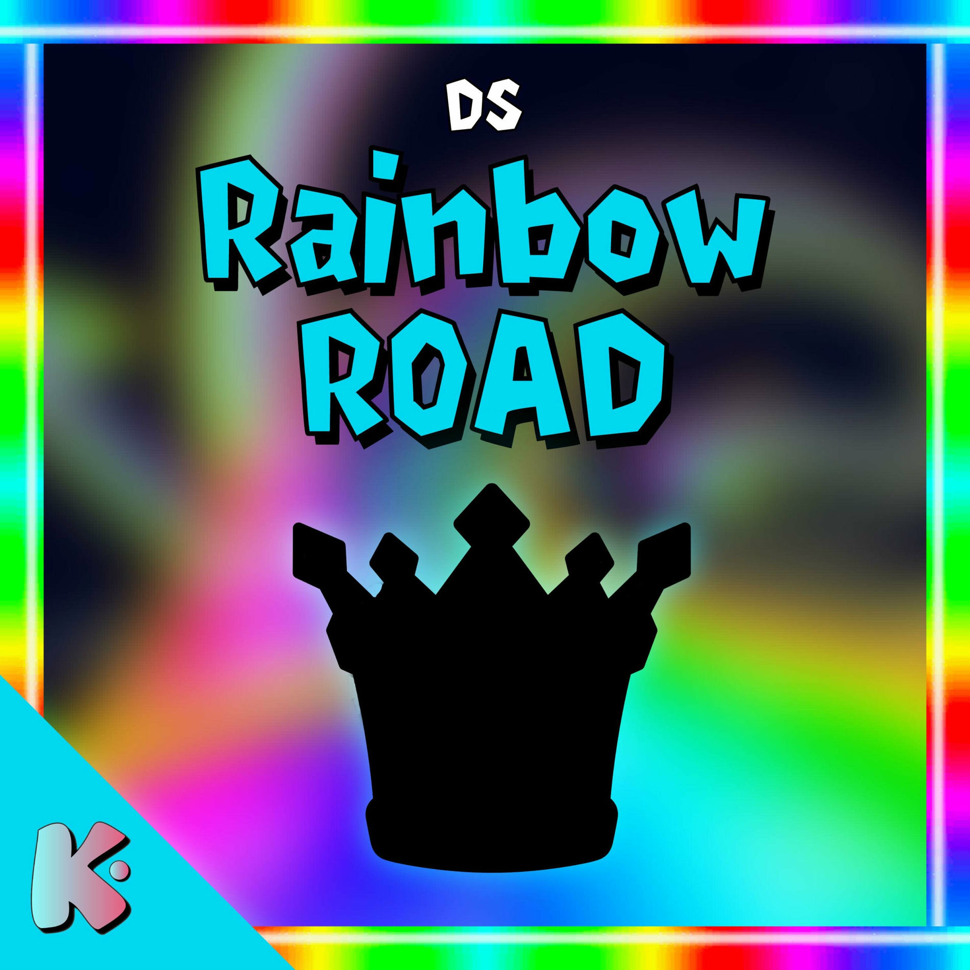 Album cover of Rainbow Road (from Mario Kart DS)