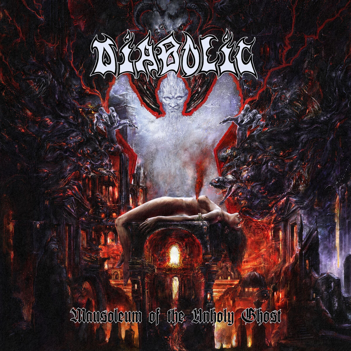 Album cover of Mausoleum of the Unholy Ghost