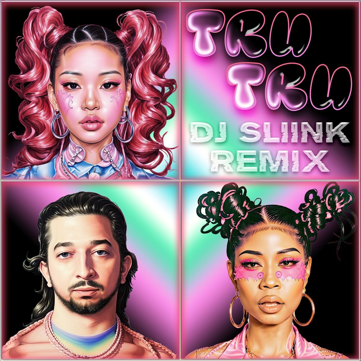 Album cover of Tru Tru (DJ Sliink Remix)