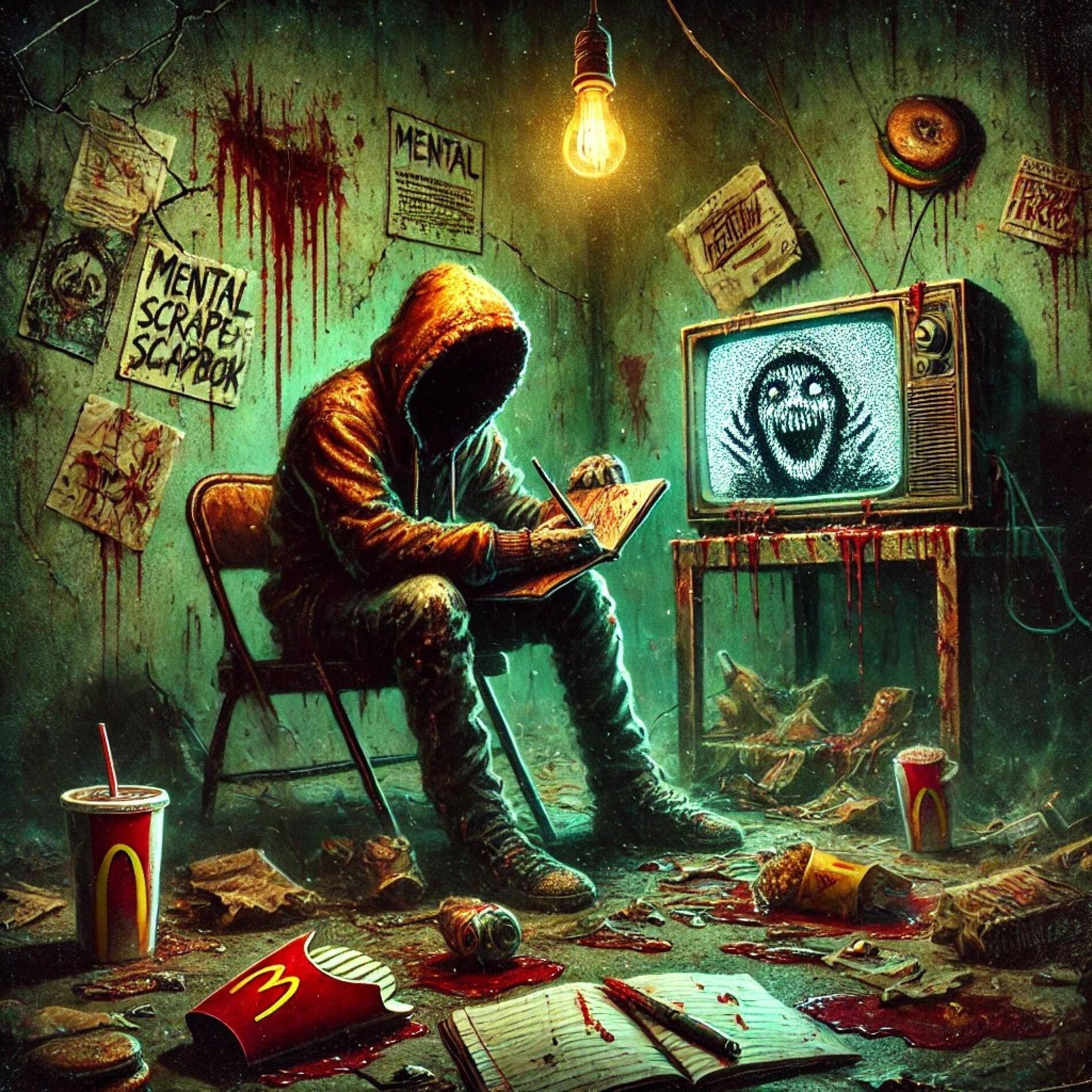Album cover of MENTAL SCRAPBOOK