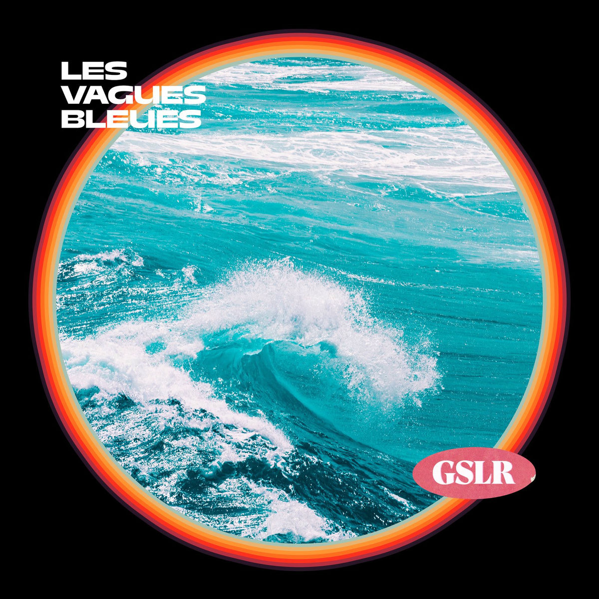 Album cover of Les Vagues Bleues