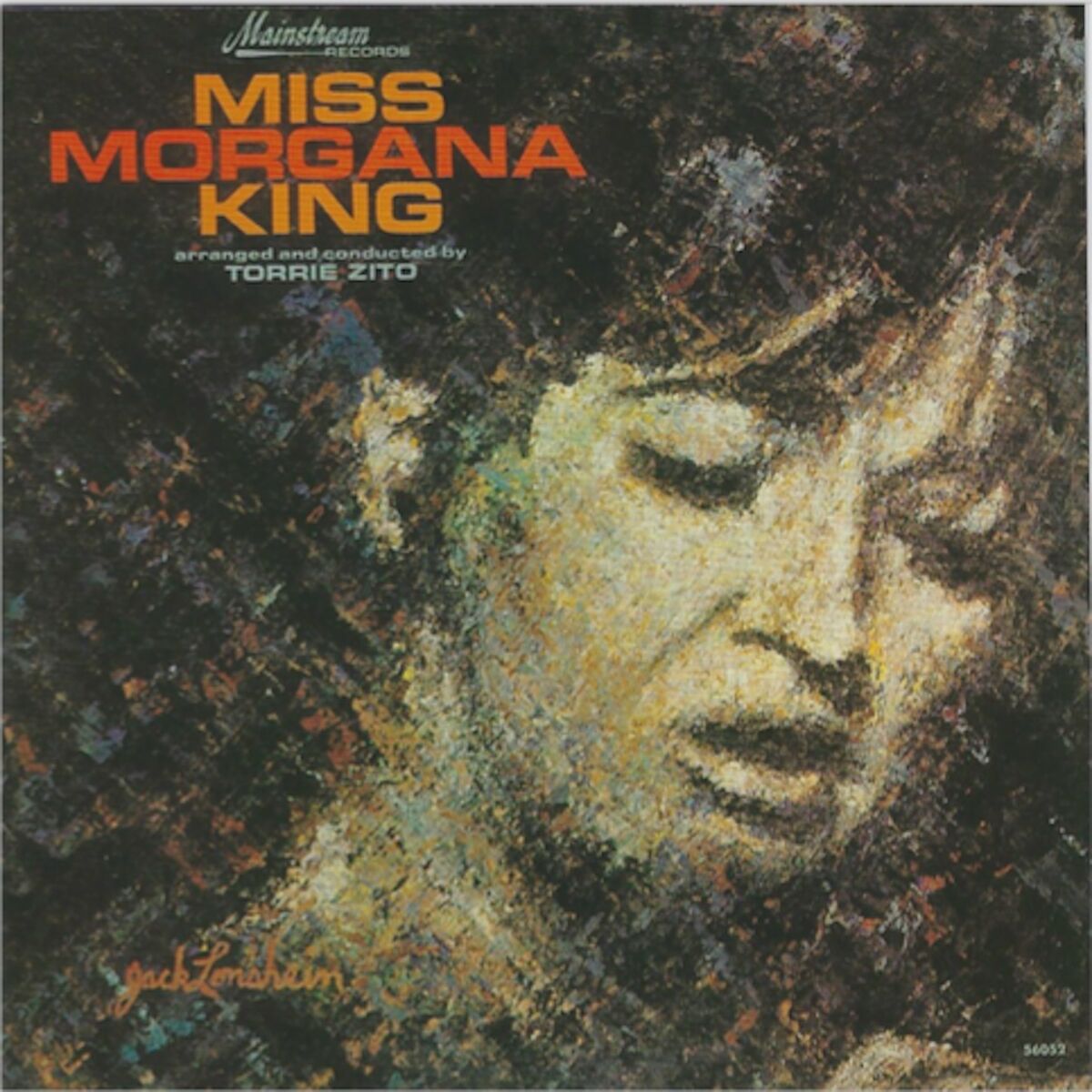 Album cover of Miss Morgana King