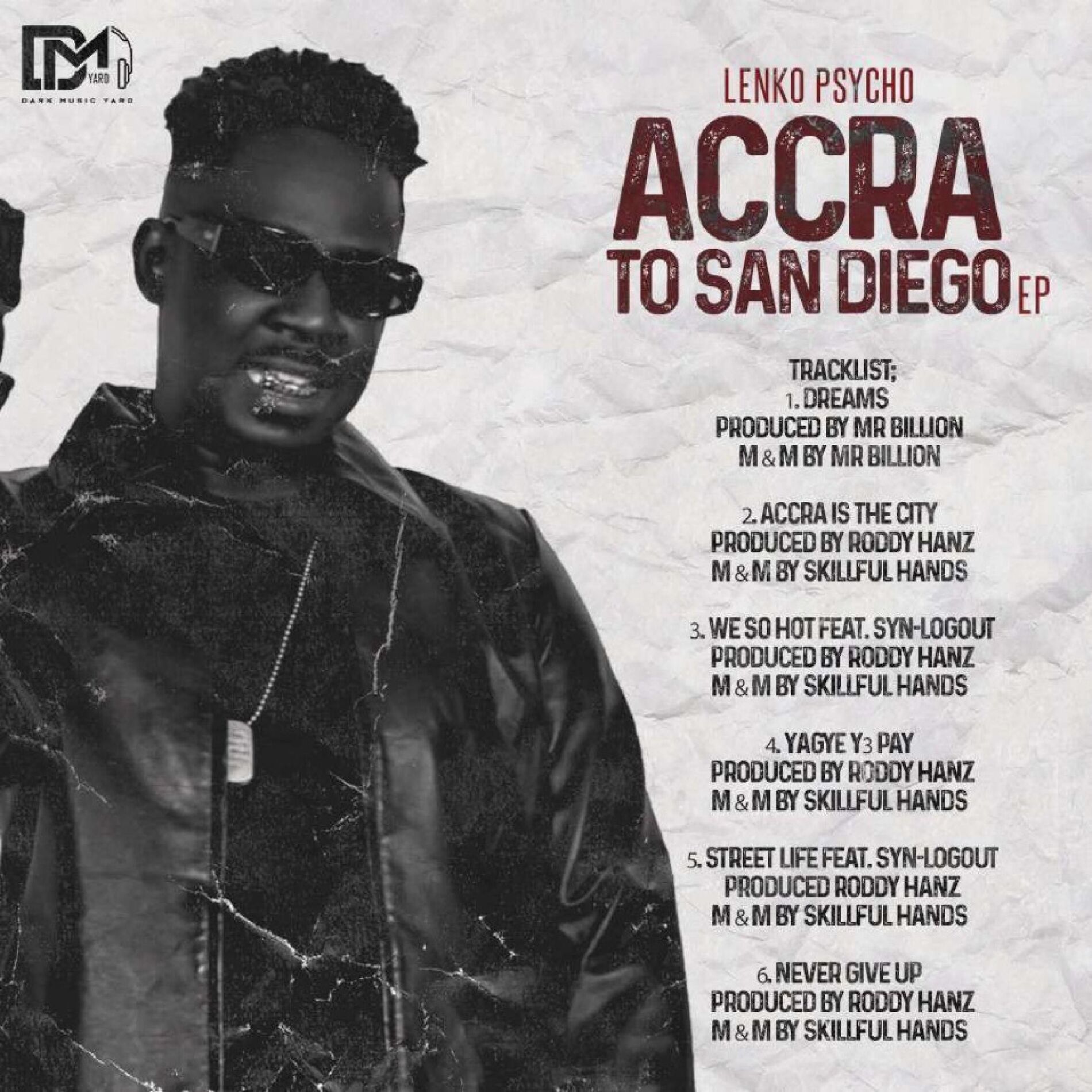 Album cover of Accra to San Diego