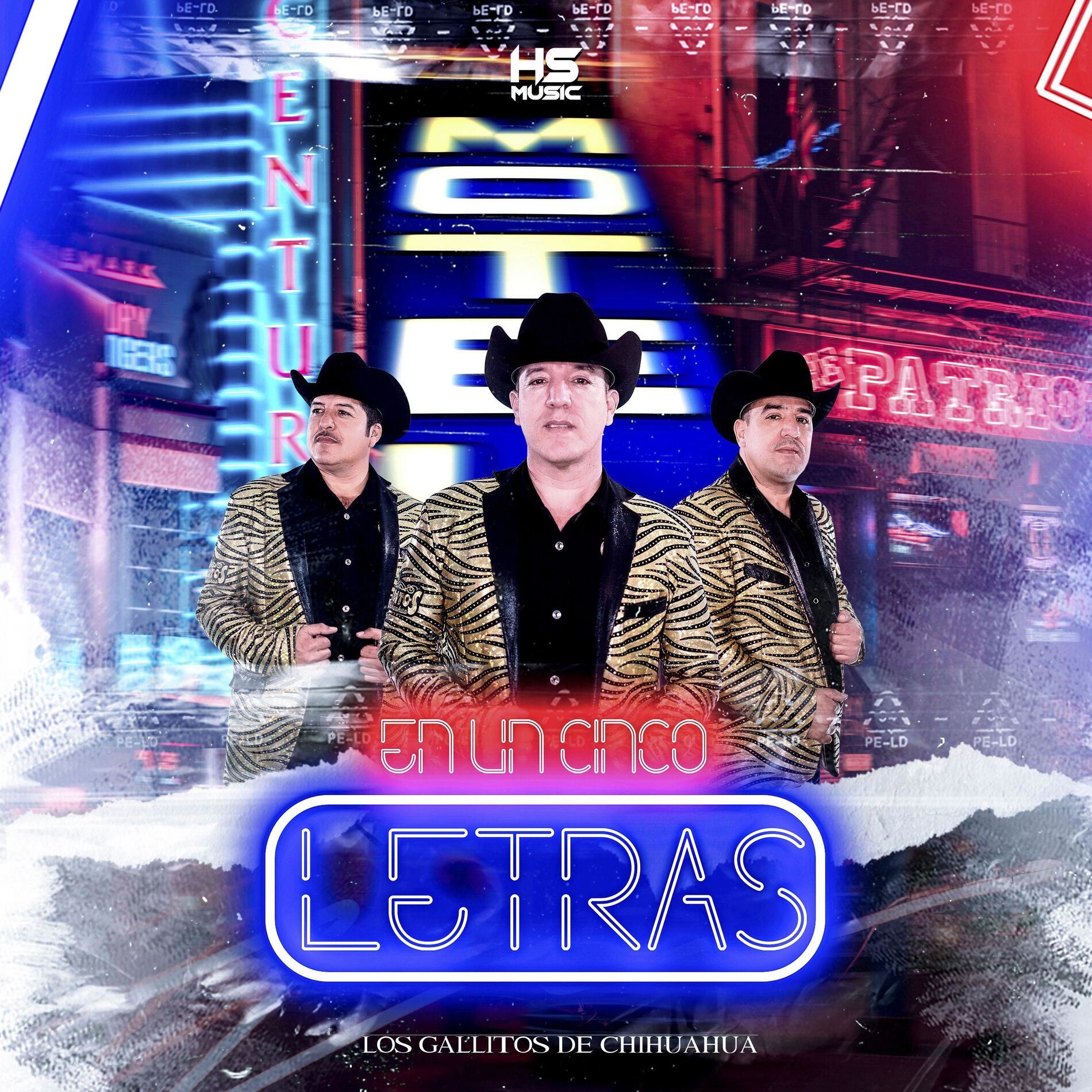 Album cover of En Un Cinco Letras