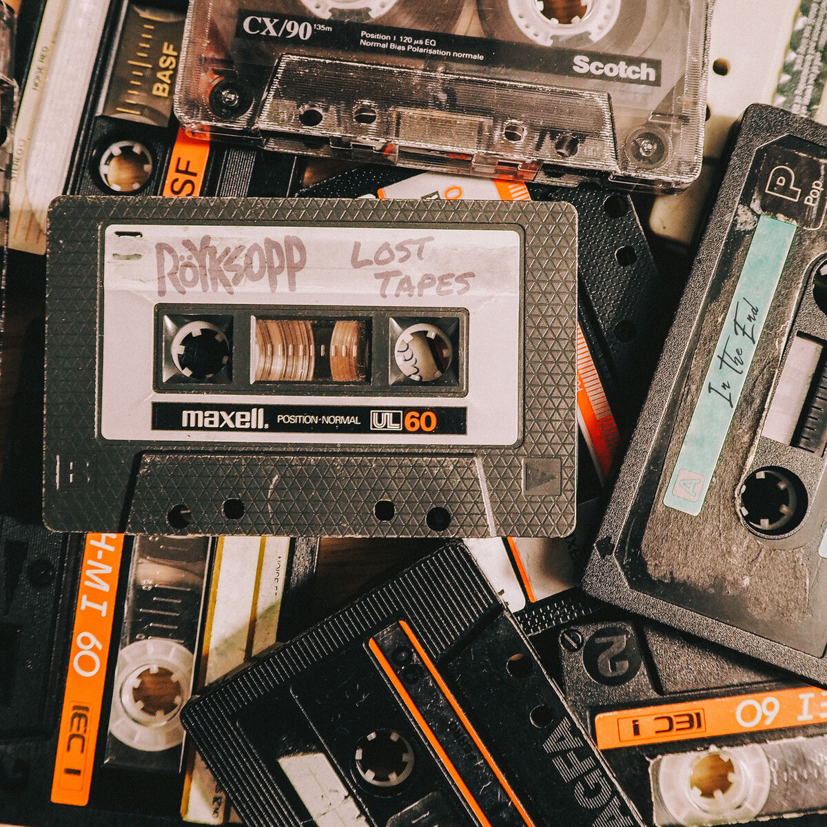 Album cover of In the End (Lost Tapes)