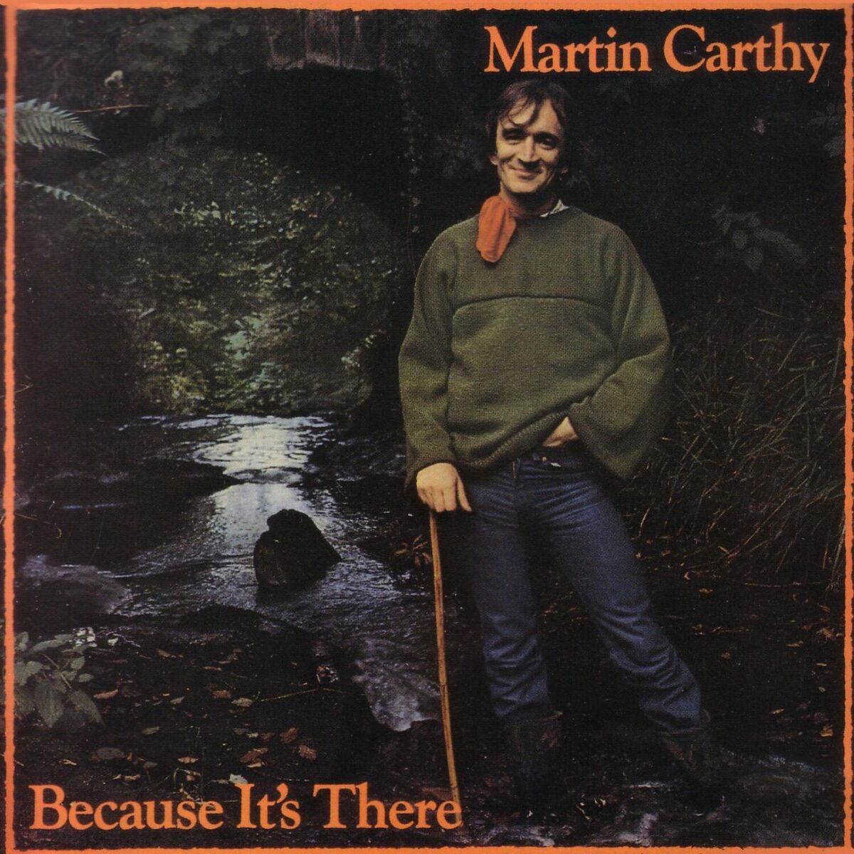 Album cover of Because It's There
