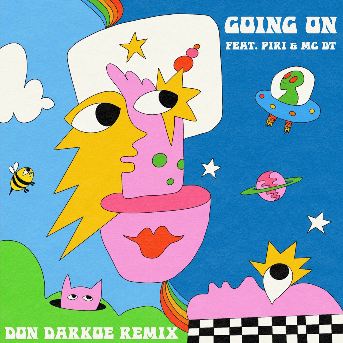 Album cover of Going On (feat. MC DT) (DON DARKOE Remix)