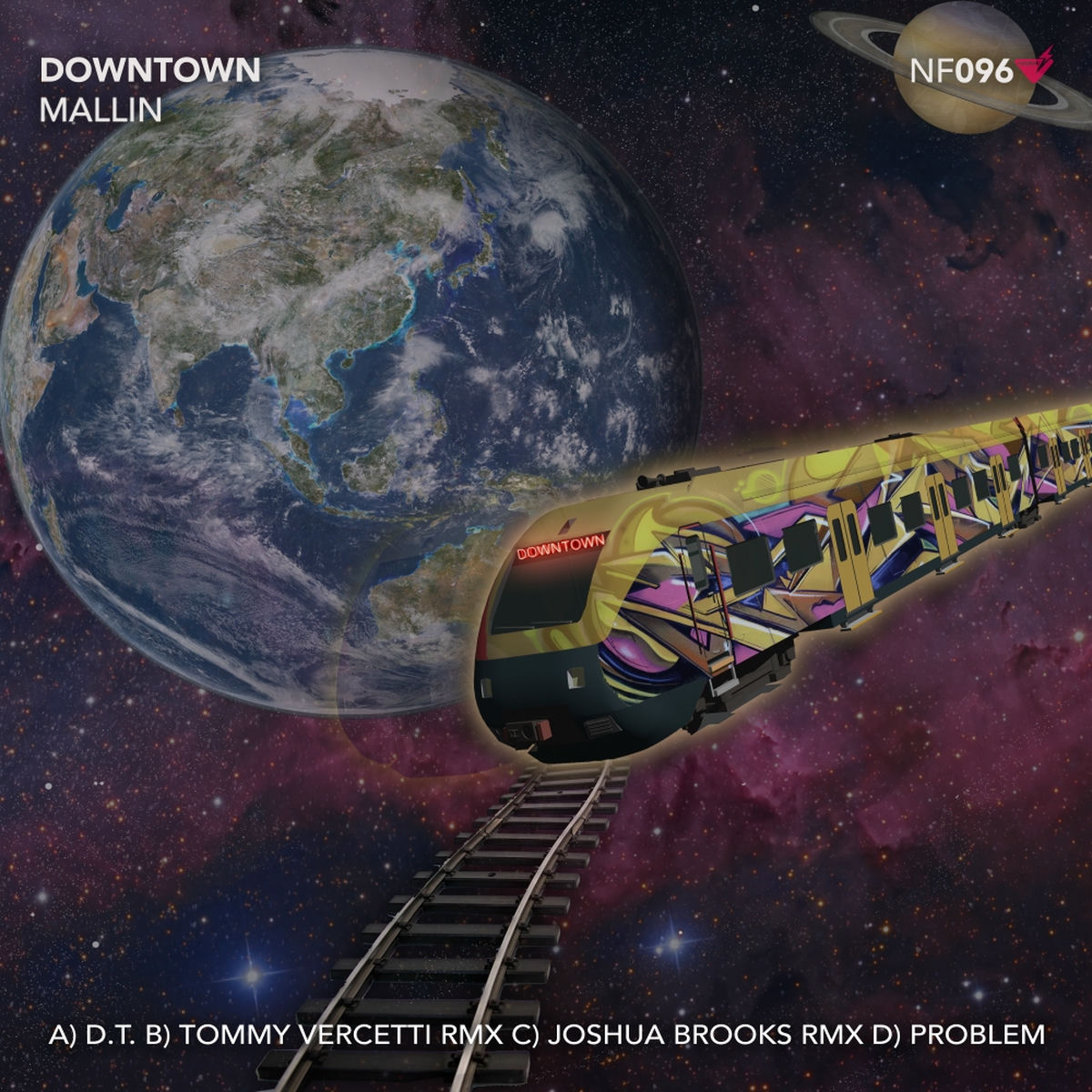 Album cover of Downtown