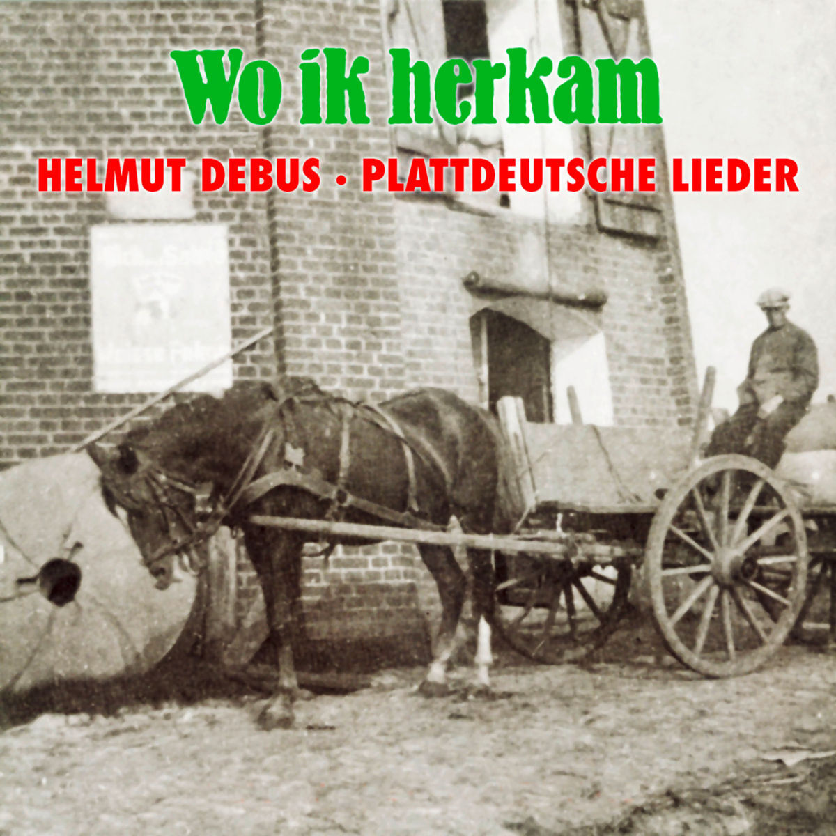 Album cover of Wo ik herkam