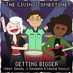 Cover of Getting Bigger (feat. Daniel J. Edwards & Cassie Ewulu)