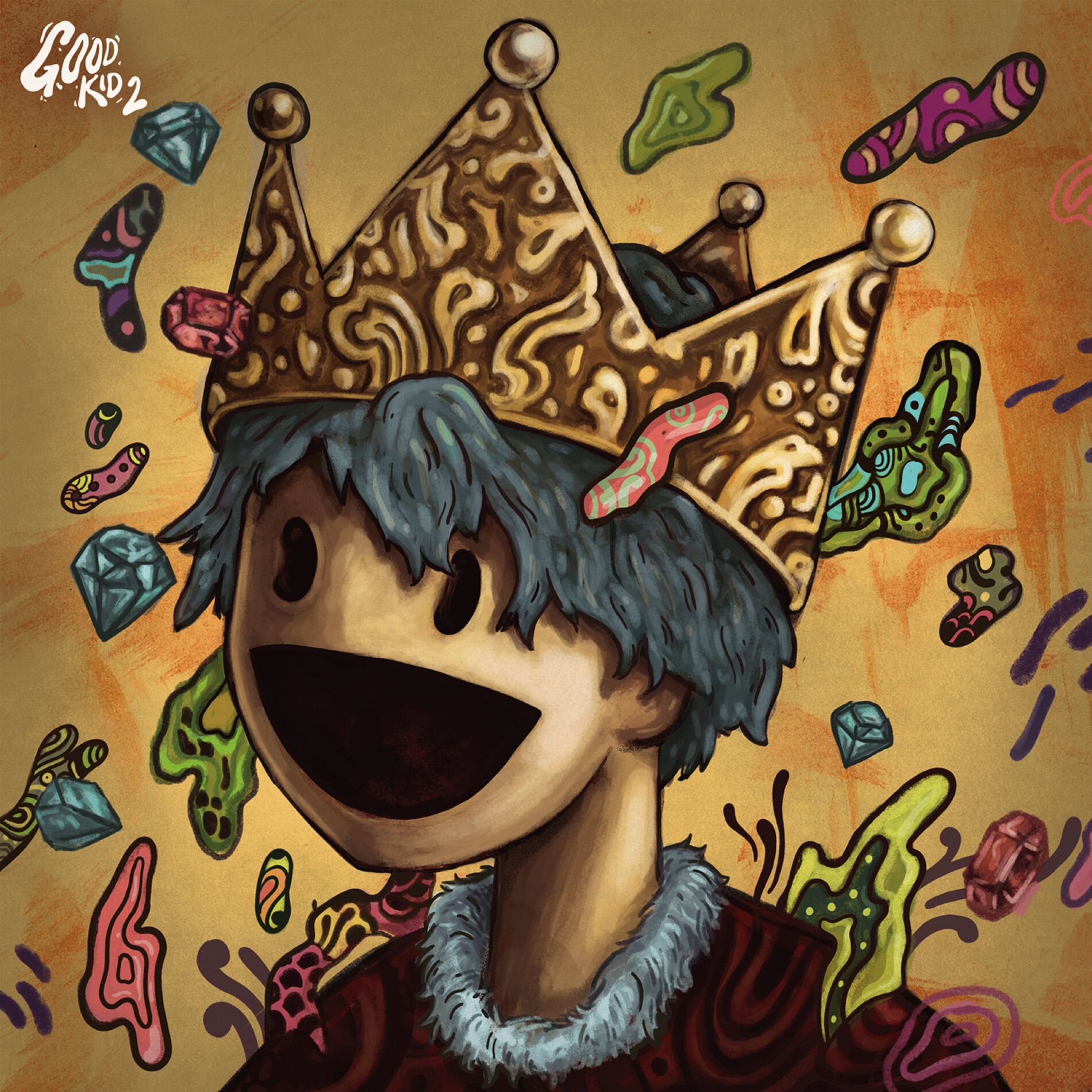 Album cover of Good Kid 2