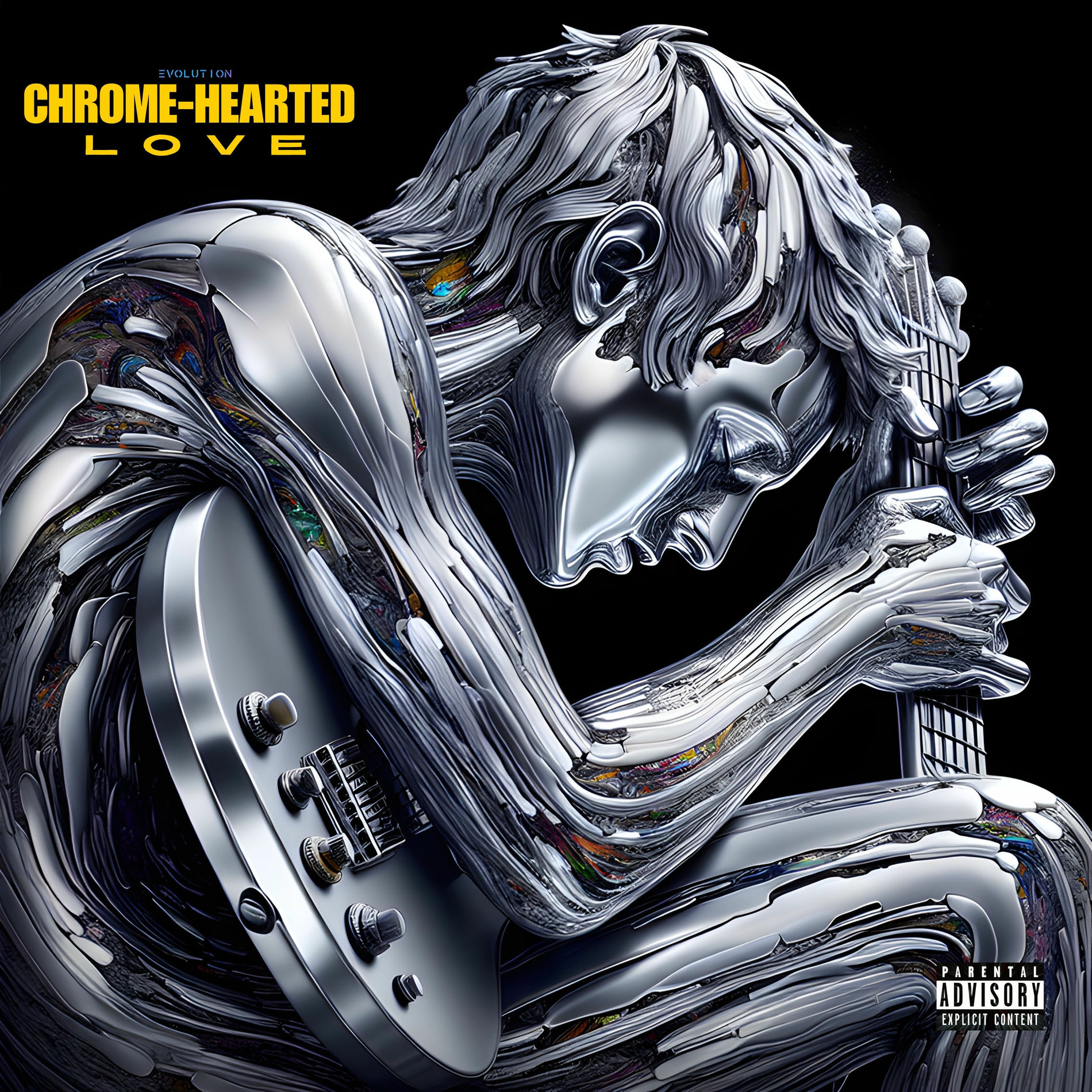 Album cover of Chrome-Hearted Love (Deluxe Edition)