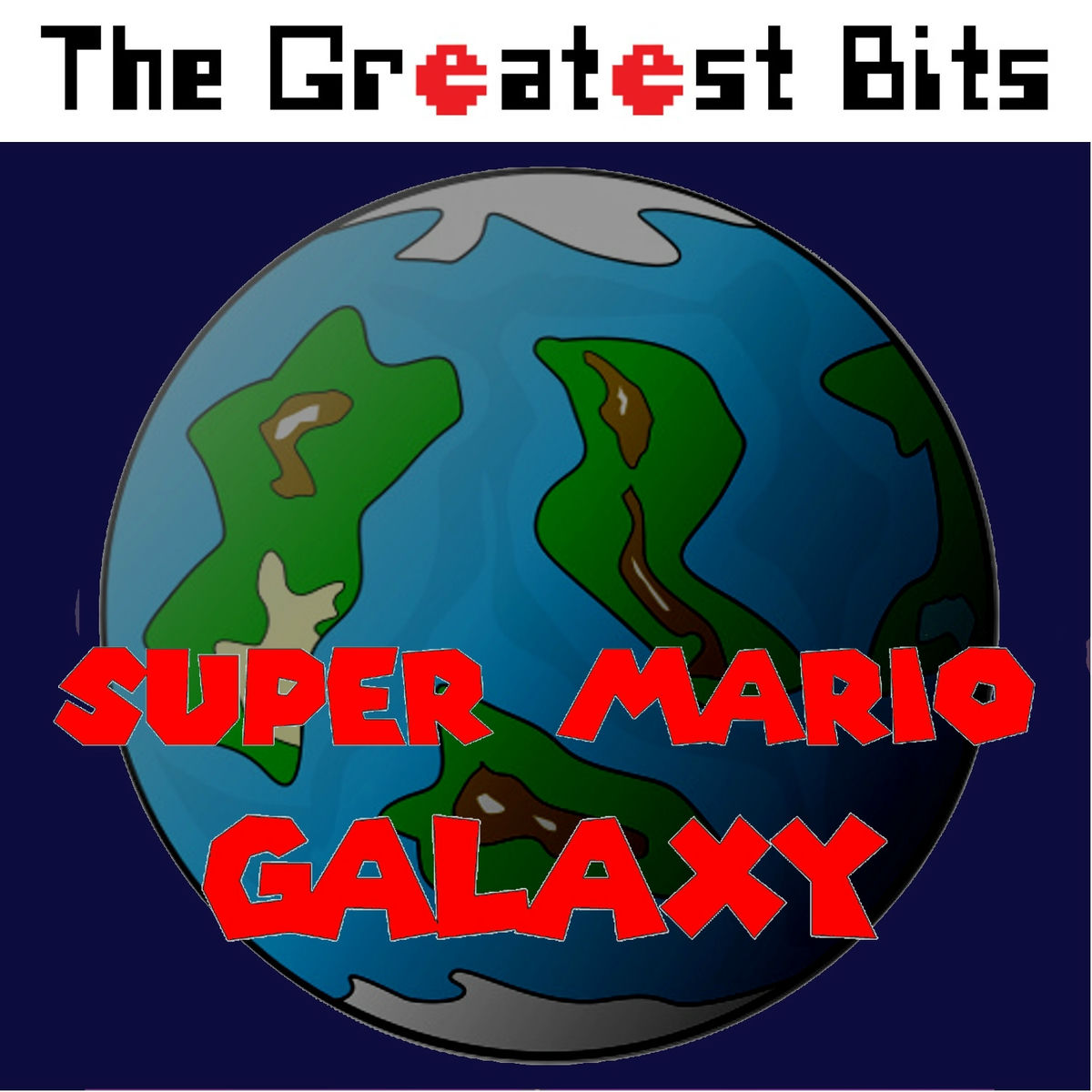 Album cover of Super Mario Galaxy