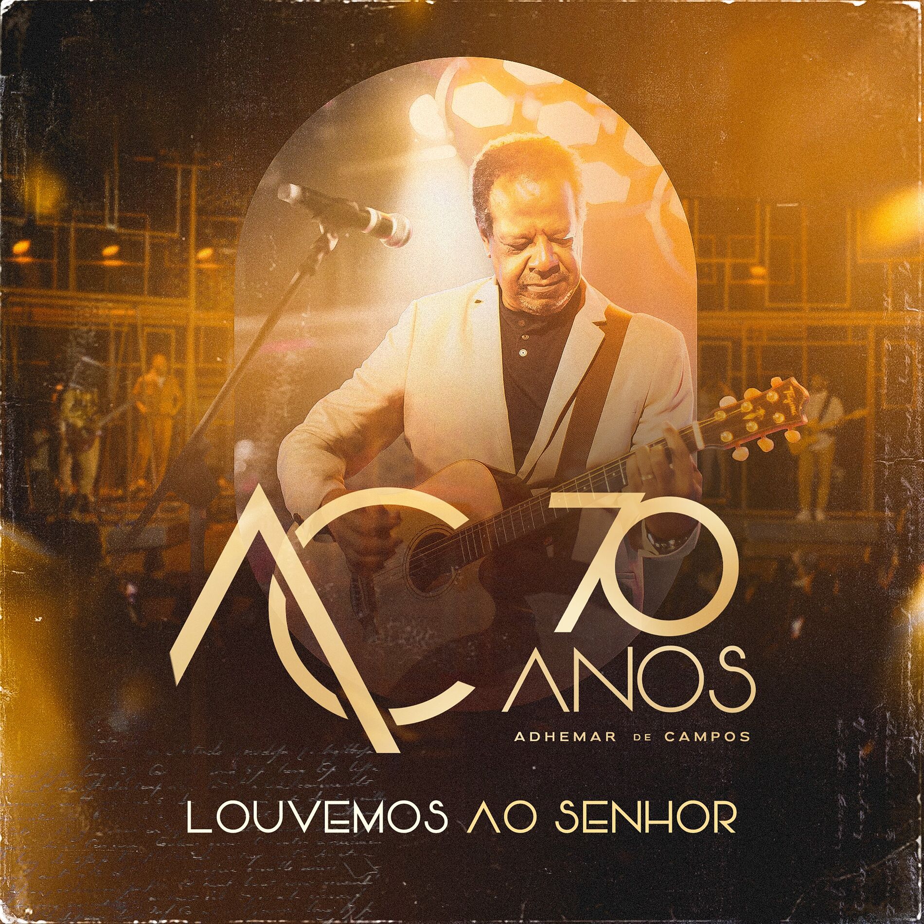 Album cover of Louvemos Ao Senhor