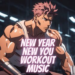 Cover of New Years Fresh Start Workout Motivation & Science Based Music