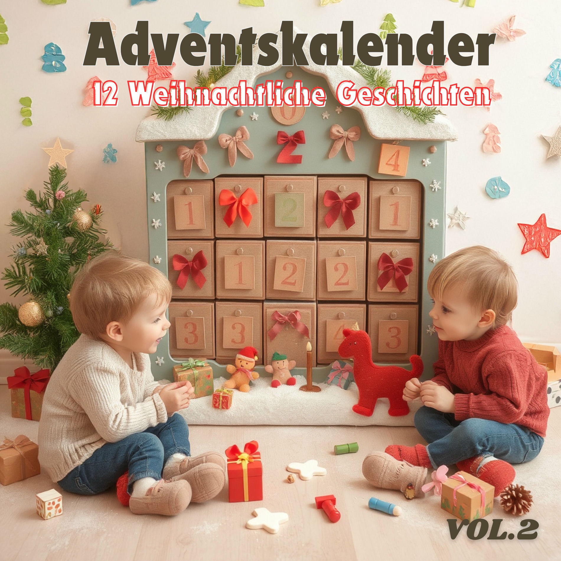 Album cover of Adventskalender, Vol. 2: 