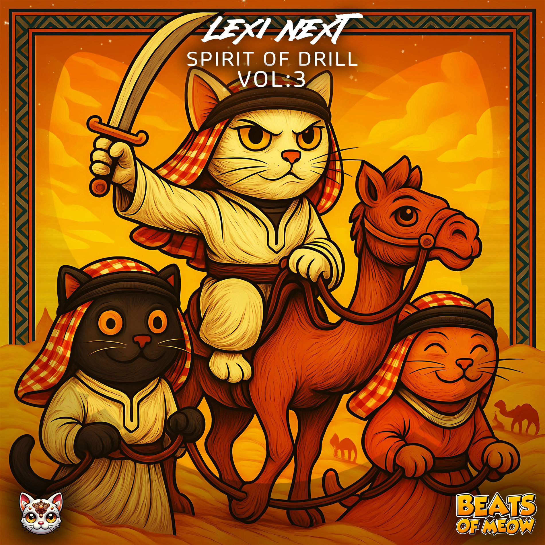 Album cover of Spirit of Drill Vol. 3