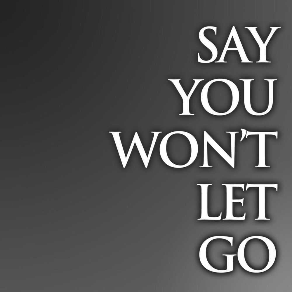 Picture of Say You Wont Let Go