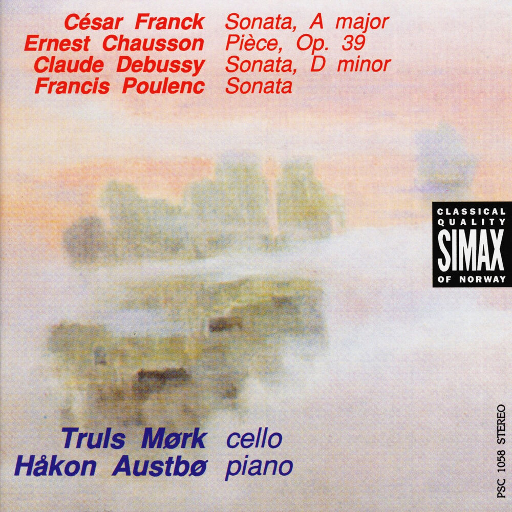 Picture of Frank7 Chausson/ Debussy/ Poulenk